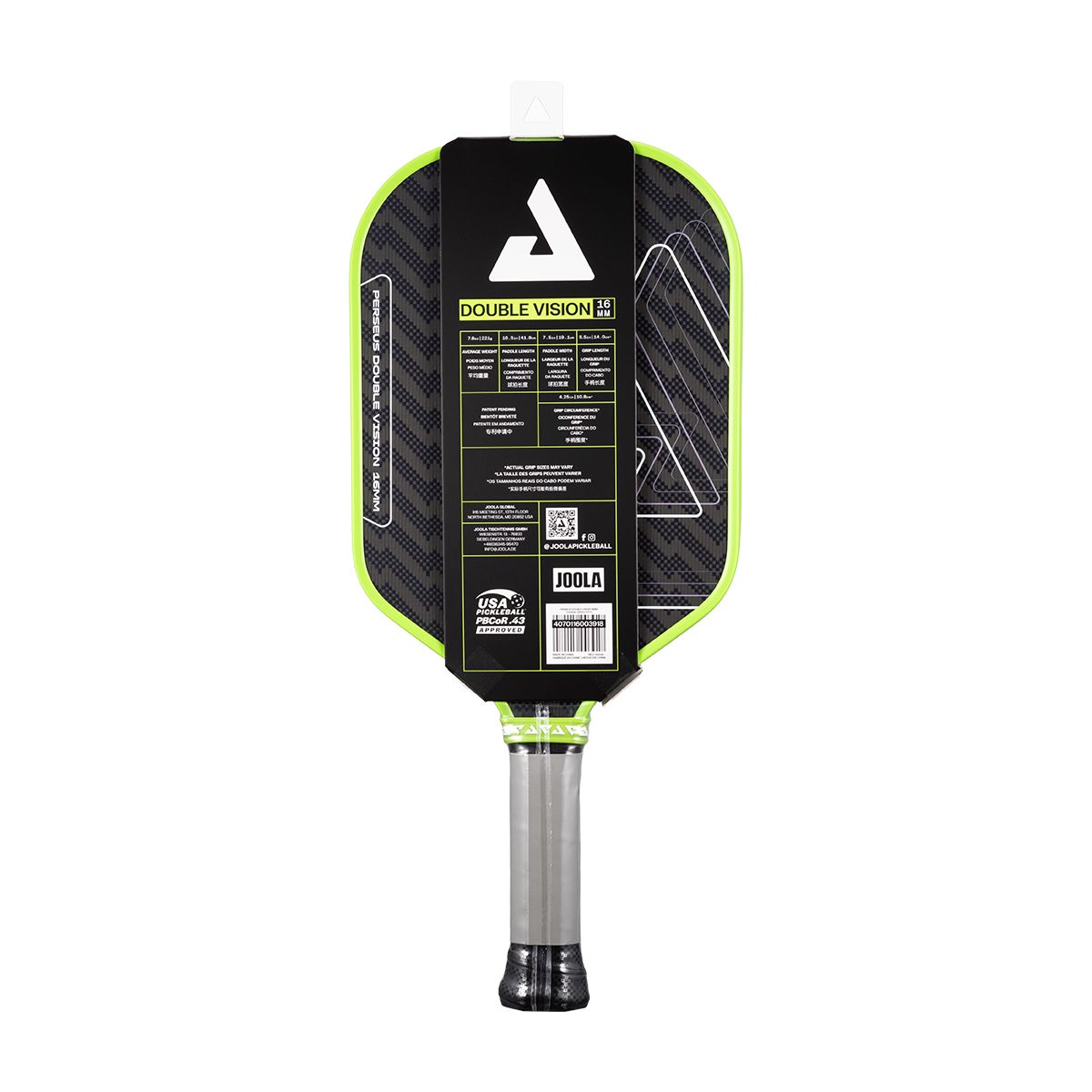 Joola Perseus Double Vision 16mm Pickleball Paddle product image