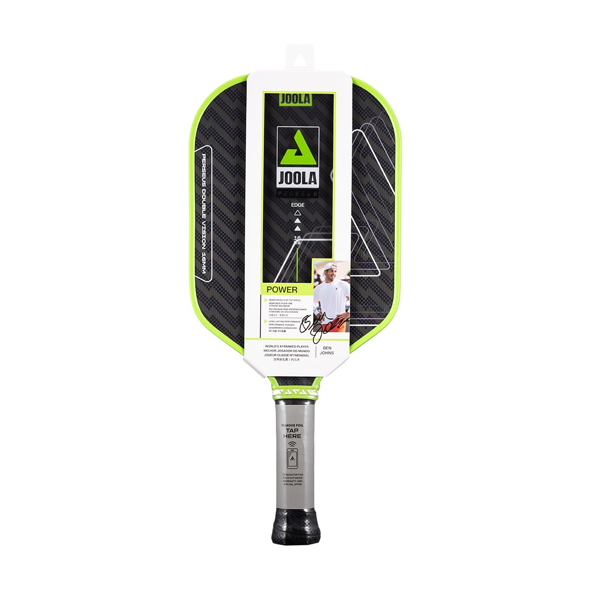 Joola Perseus Double Vision 16mm Pickleball Paddle product image