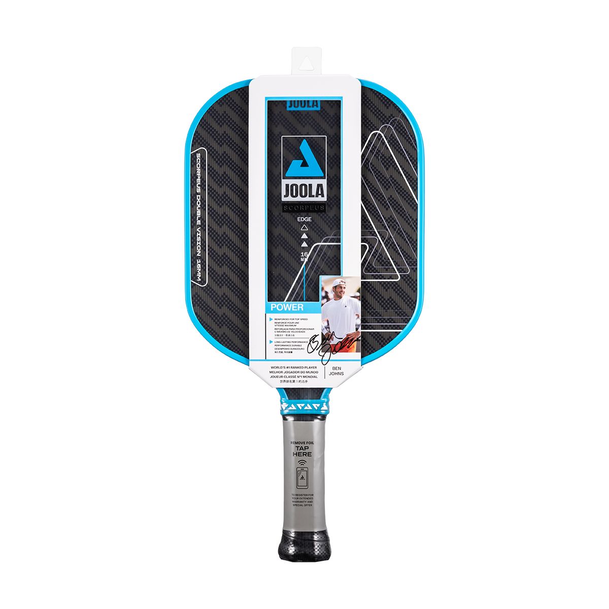 Joola Scorpeus Double Vision 16mm Pickleball Paddle product image