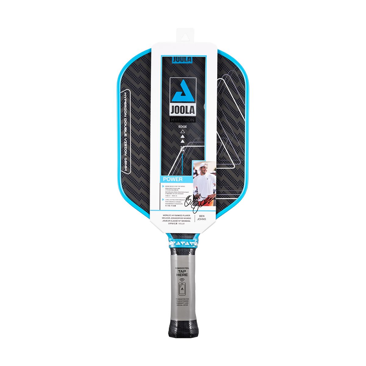 Joola Hyperion Double Vision 16mm Pickleball Paddle product image