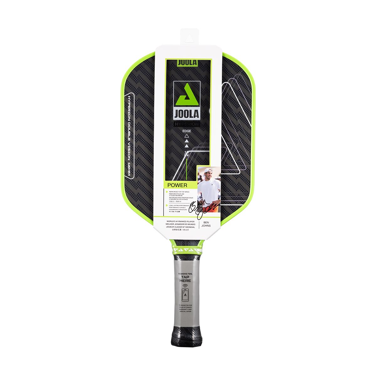 Joola Hyperion Double Vision 16mm Pickleball Paddle product image