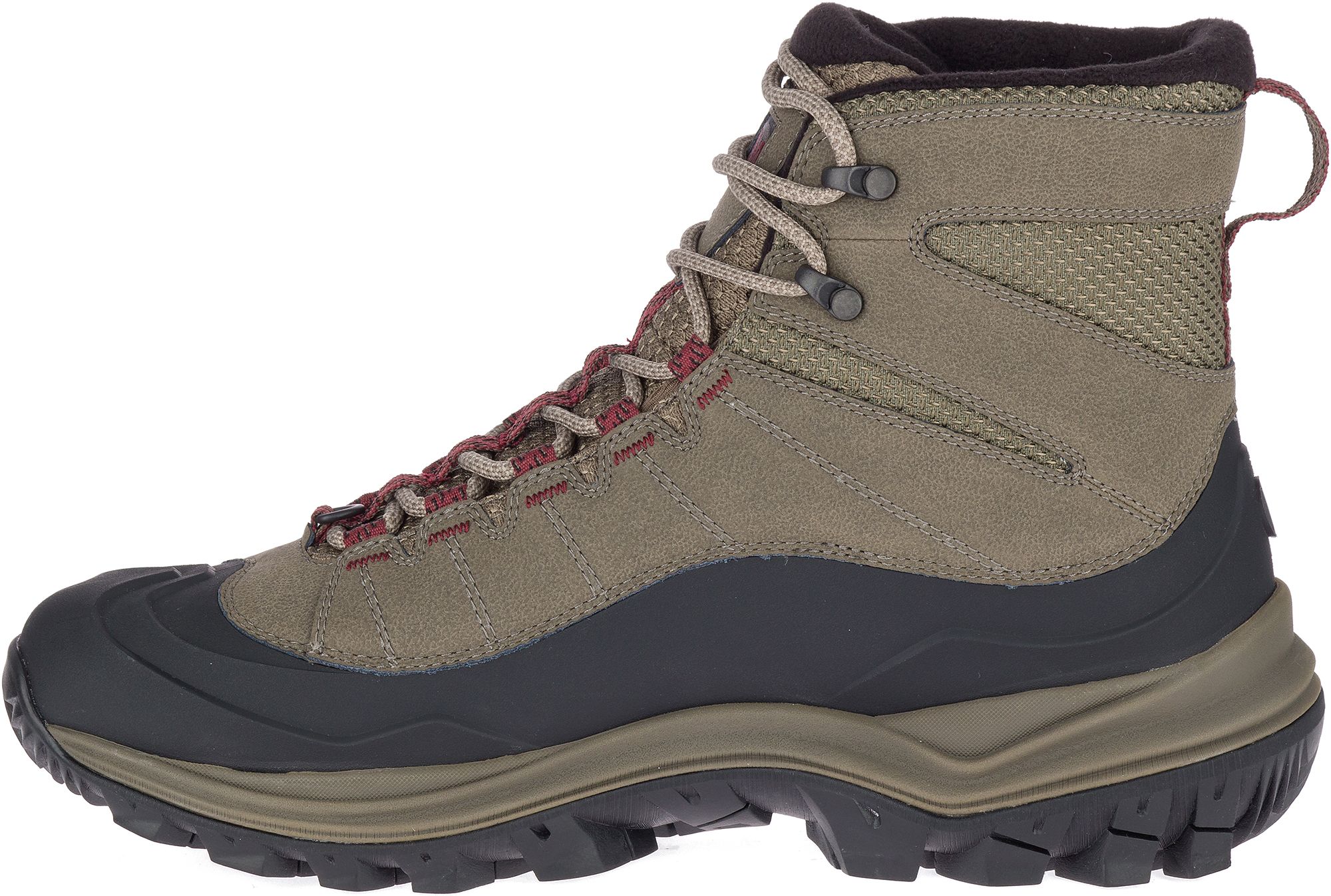 merrell men's thermo chill mid shell waterproof snow boots