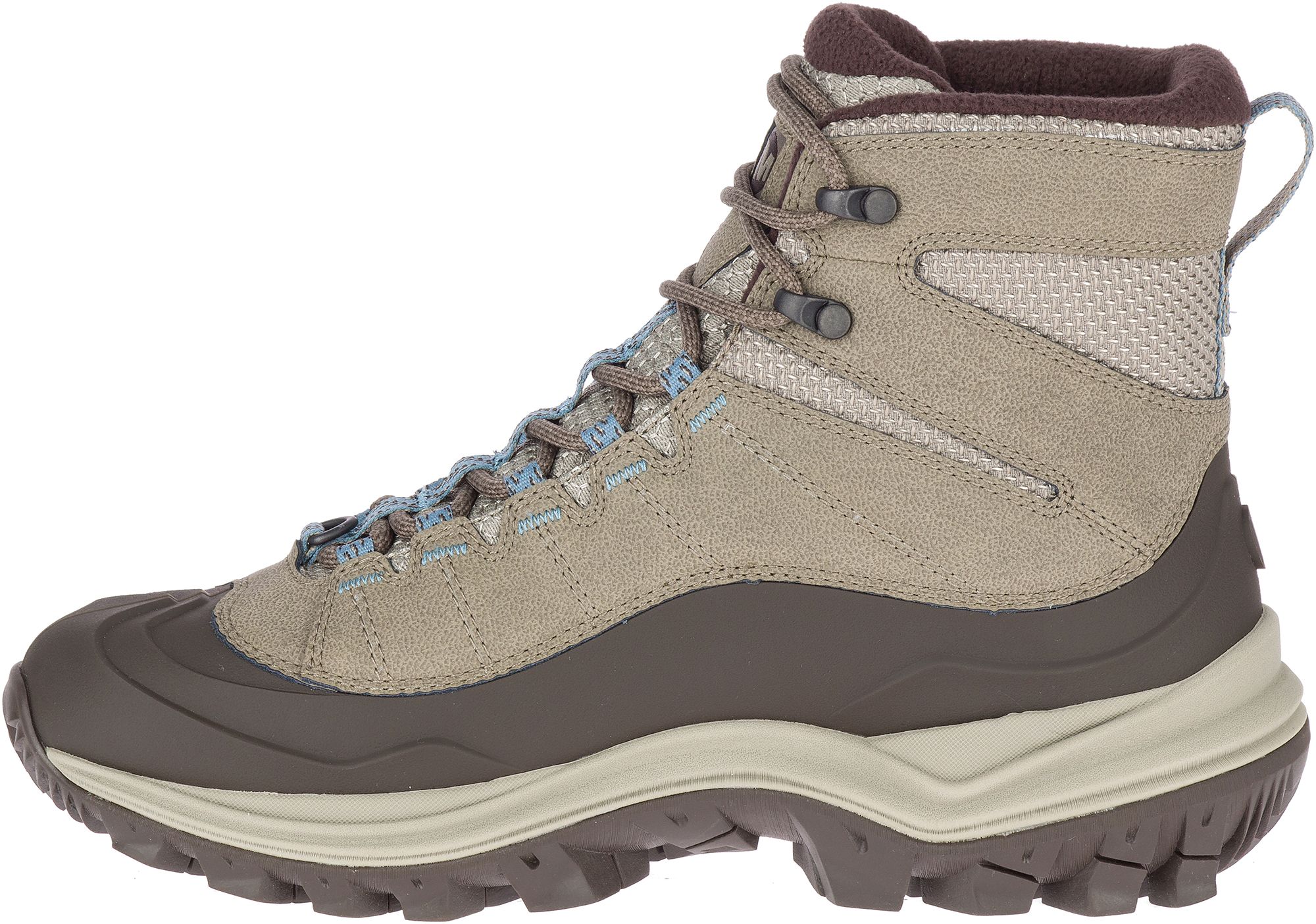 merrell men's thermo chill mid shell waterproof snow boots