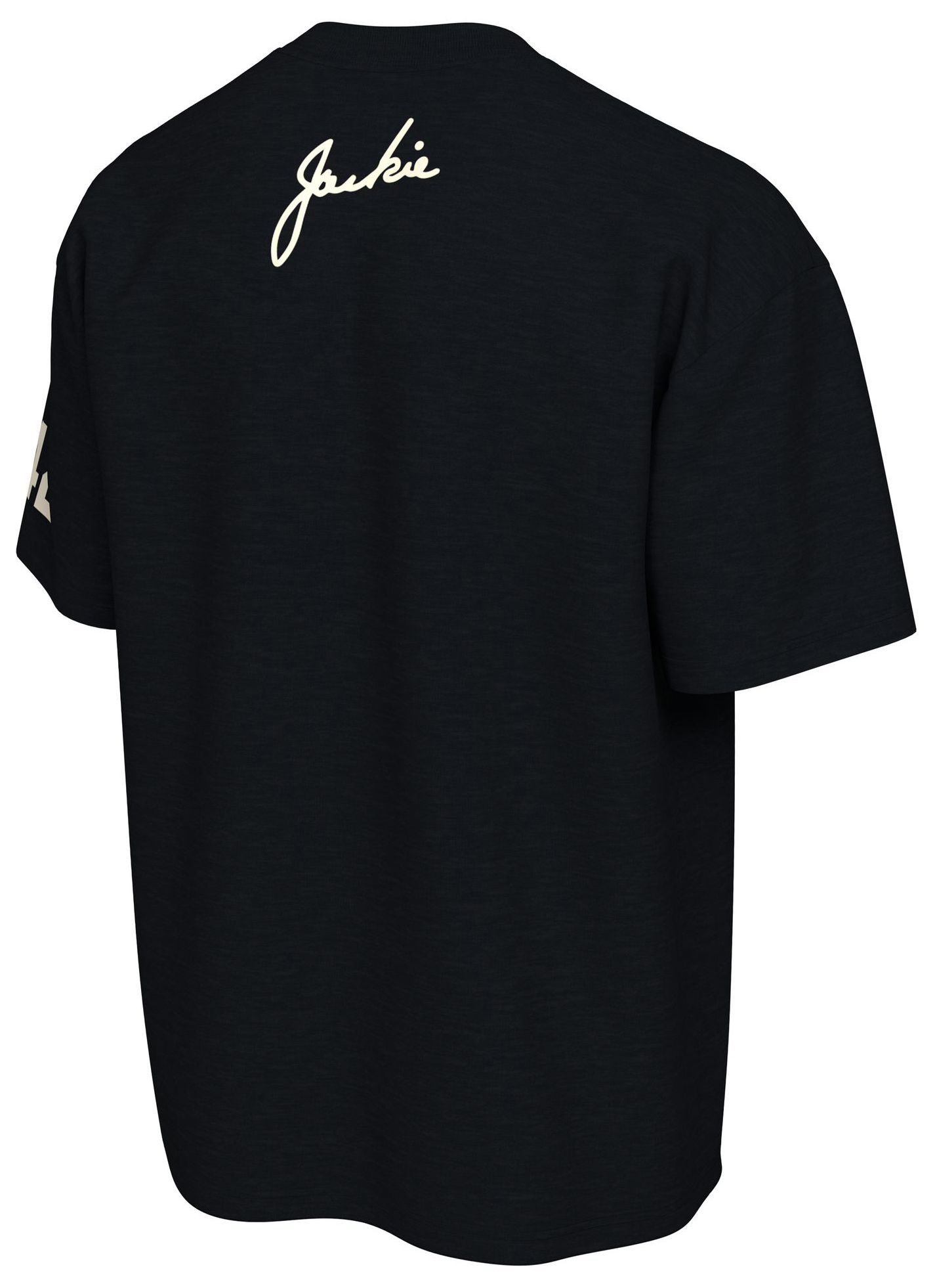 Nike Men's Los Angeles Dodgers Black Jackie Robinson T-Shirt product image