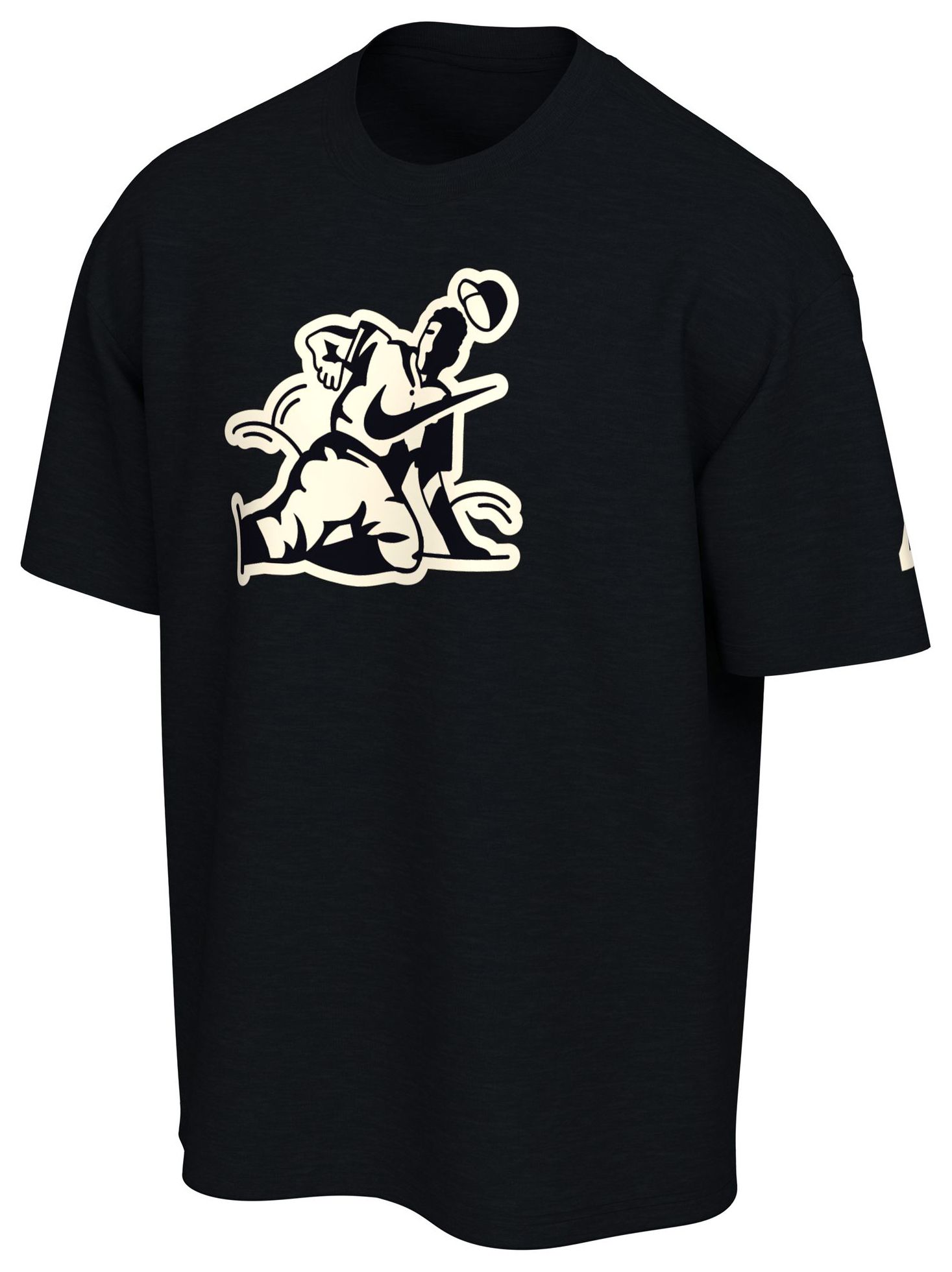 Nike Men's Los Angeles Dodgers Black Jackie Robinson T-Shirt product image