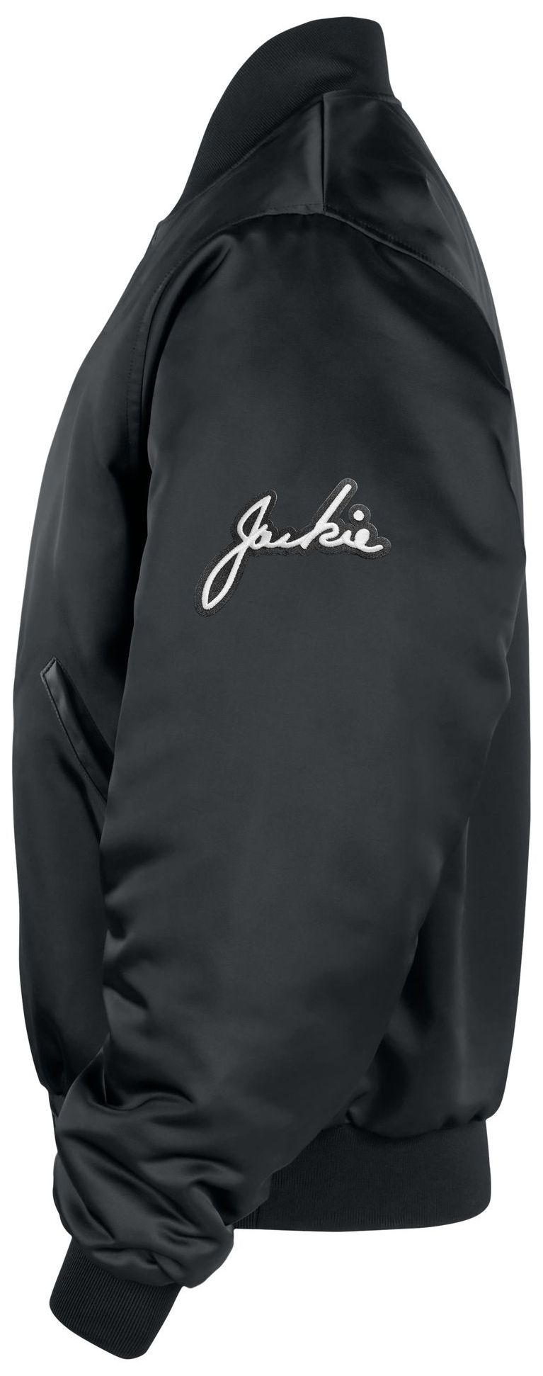 Nike Men's Los Angeles Dodgers Jackie Robinson #42 Black Club Hoodie product image