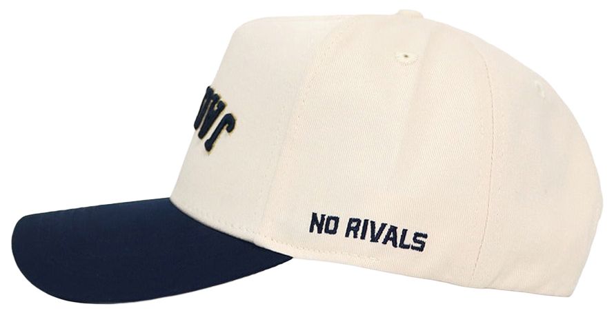 No Rivals Adult Georgia Tech Yellow Jackets Navy Upside Down Adjustable Snapback Hat product image