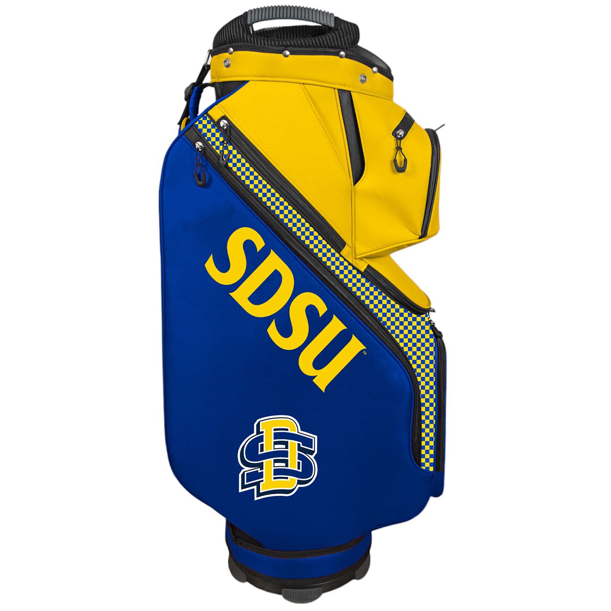 WinCraft South Dakota State Jackrabbits The Clubhouse Cooler Cart Bag product image