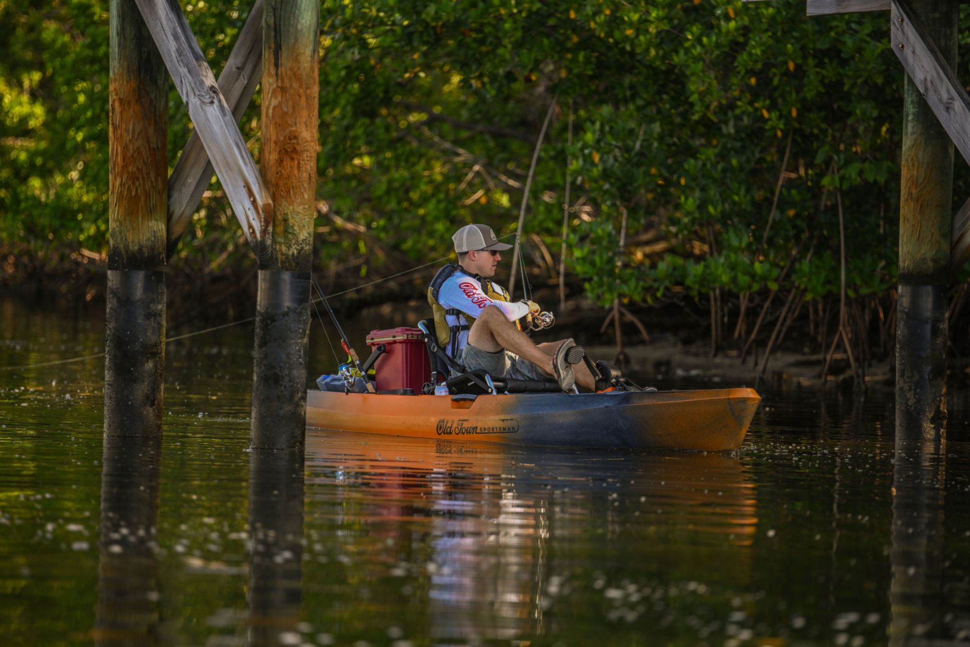 Old Town Sportsman PDL 106 Angler Pedal Kayak product image