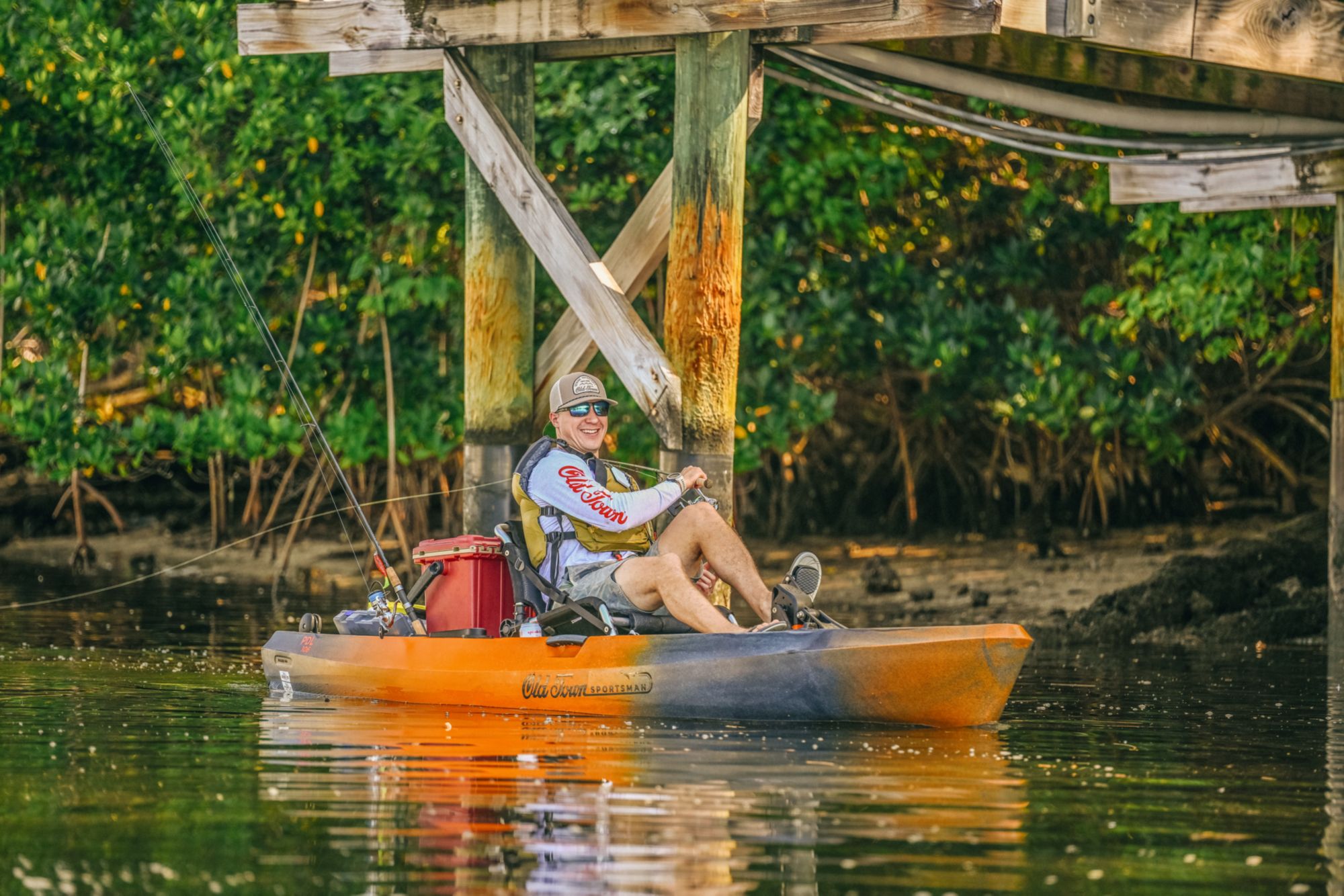 Old Town Sportsman PDL 106 Angler Pedal Kayak product image