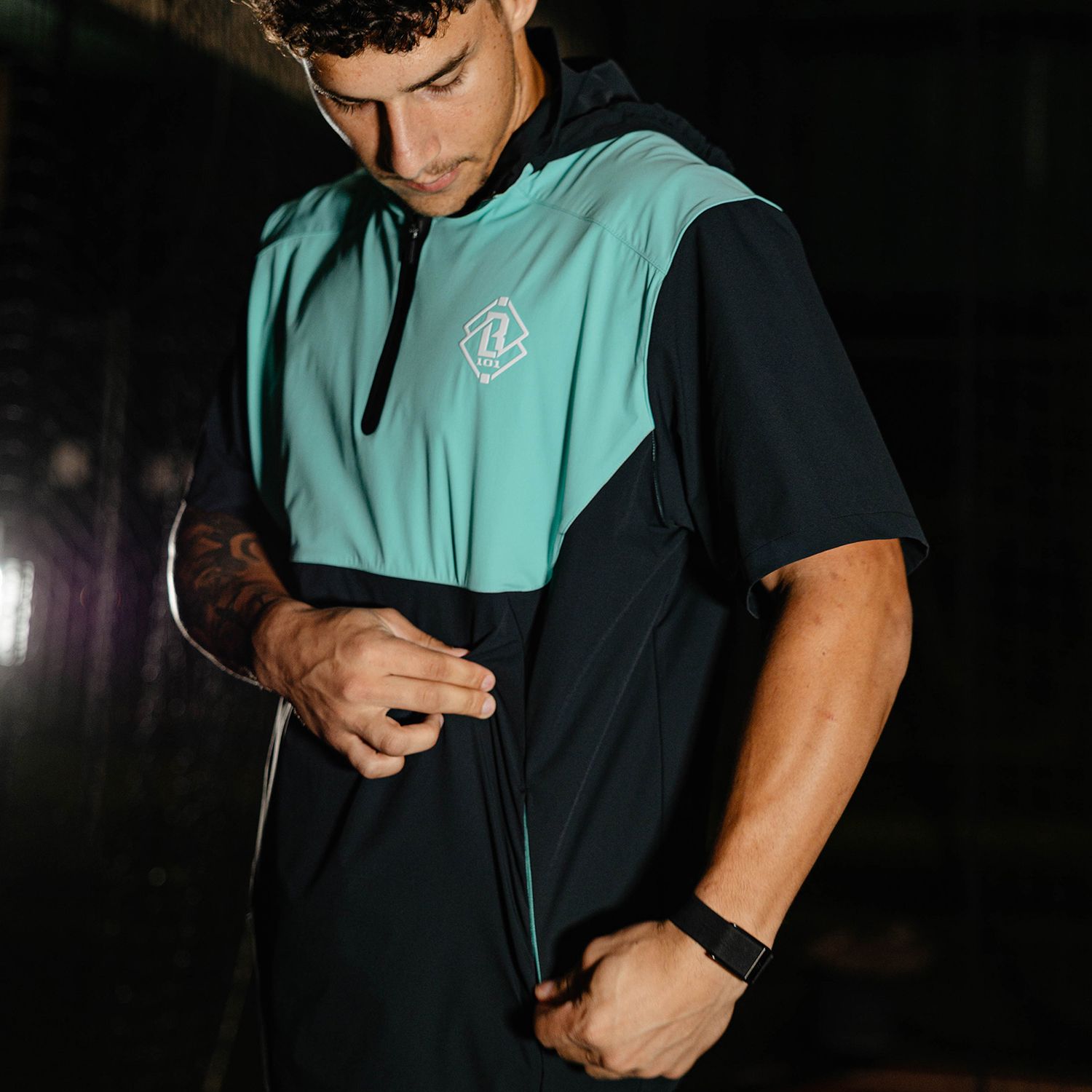 Baseball Lifestyle 101 Men's Diamond Tech Pro Cage Jacket product image