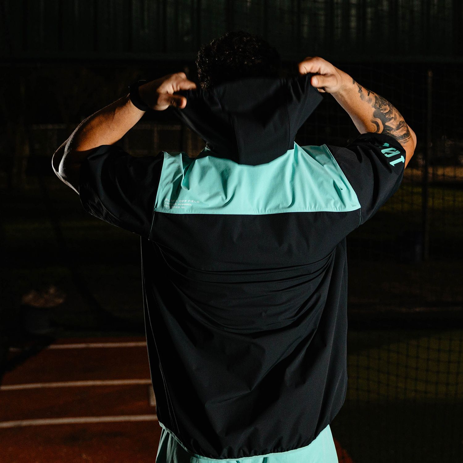 Baseball Lifestyle 101 Boys' Diamond Tech Pro Cage Jacket product image