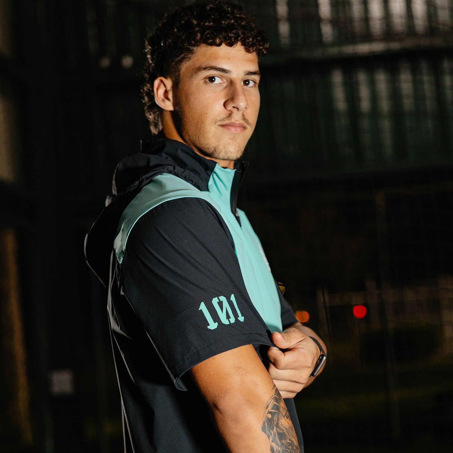 Baseball Lifestyle 101 Boys' Diamond Tech Pro Cage Jacket product image