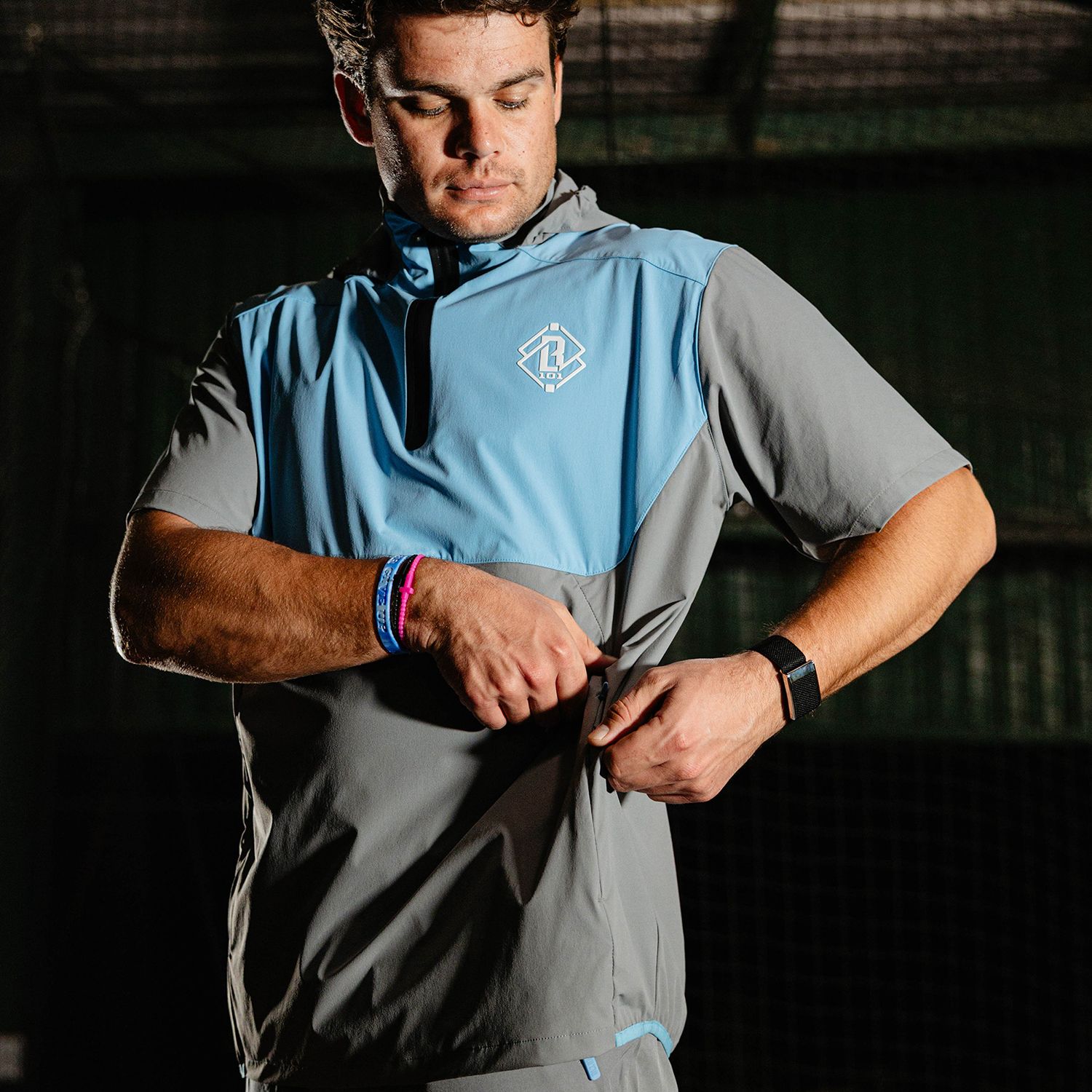 Baseball Lifestyle 101 Boys' Diamond Tech Pro Cage Jacket product image