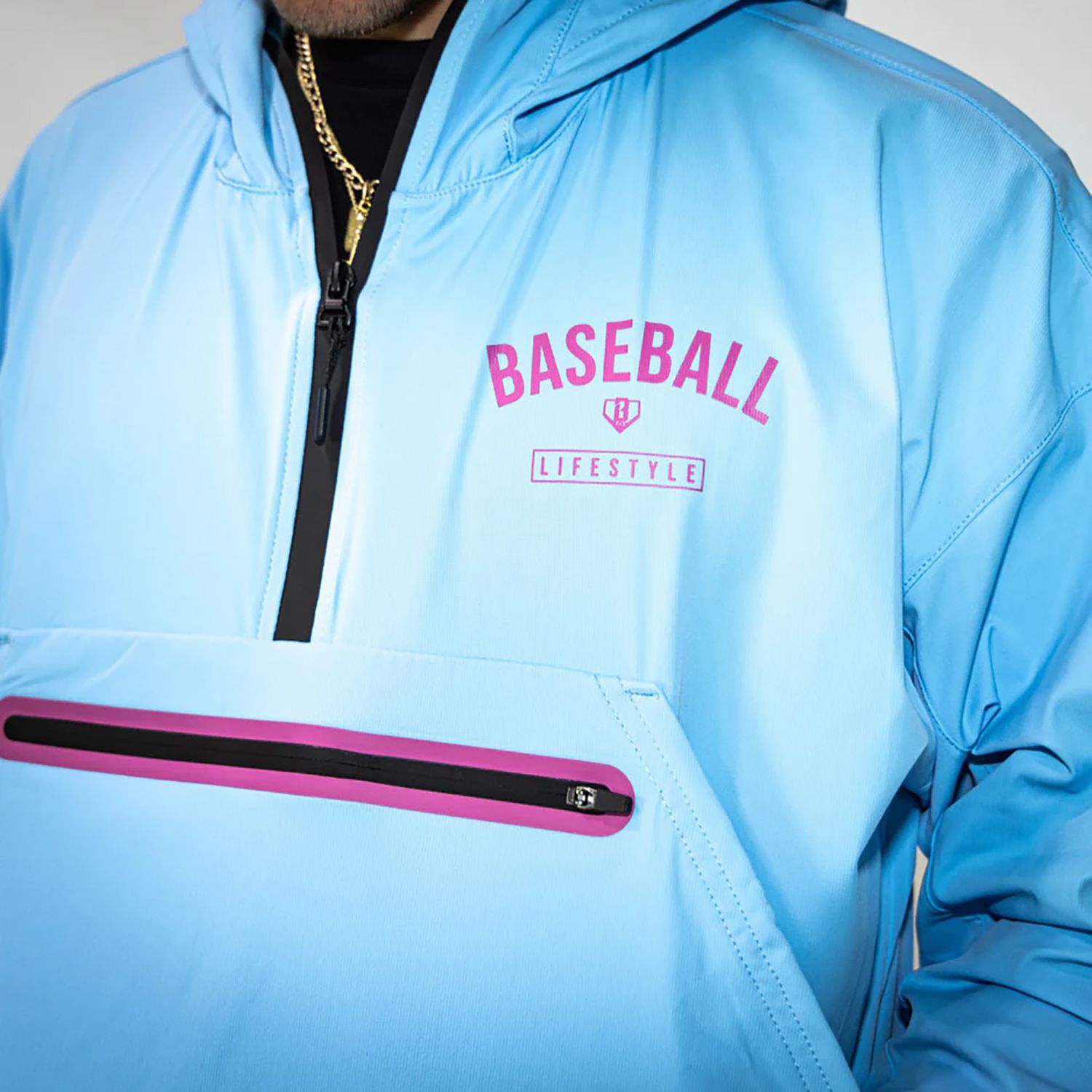 Baseball Lifestyle 101 Men's Heritage Premium Windbreaker product image