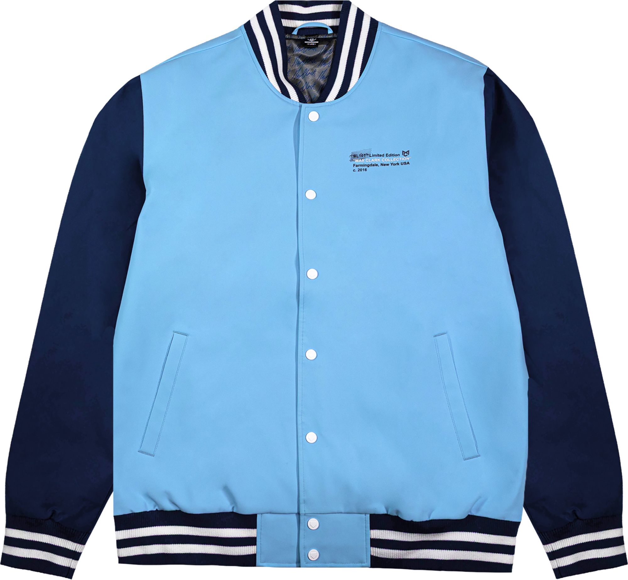 Baseball Lifestyle 101 Boys' Max Clark Bomber Jacket product image