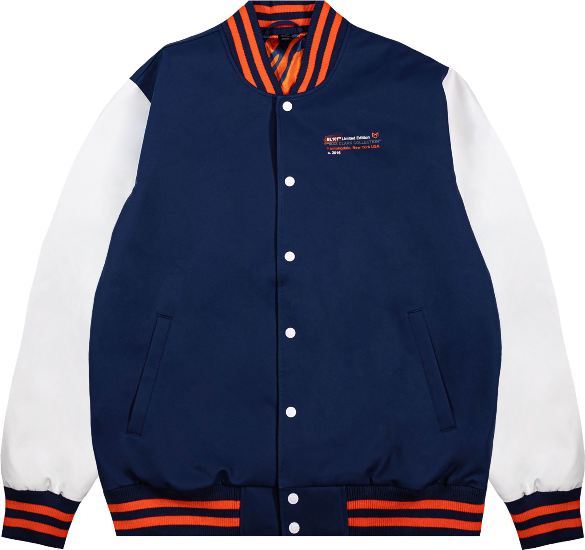Baseball Lifestyle 101 Boys' Max Clark Bomber Jacket product image