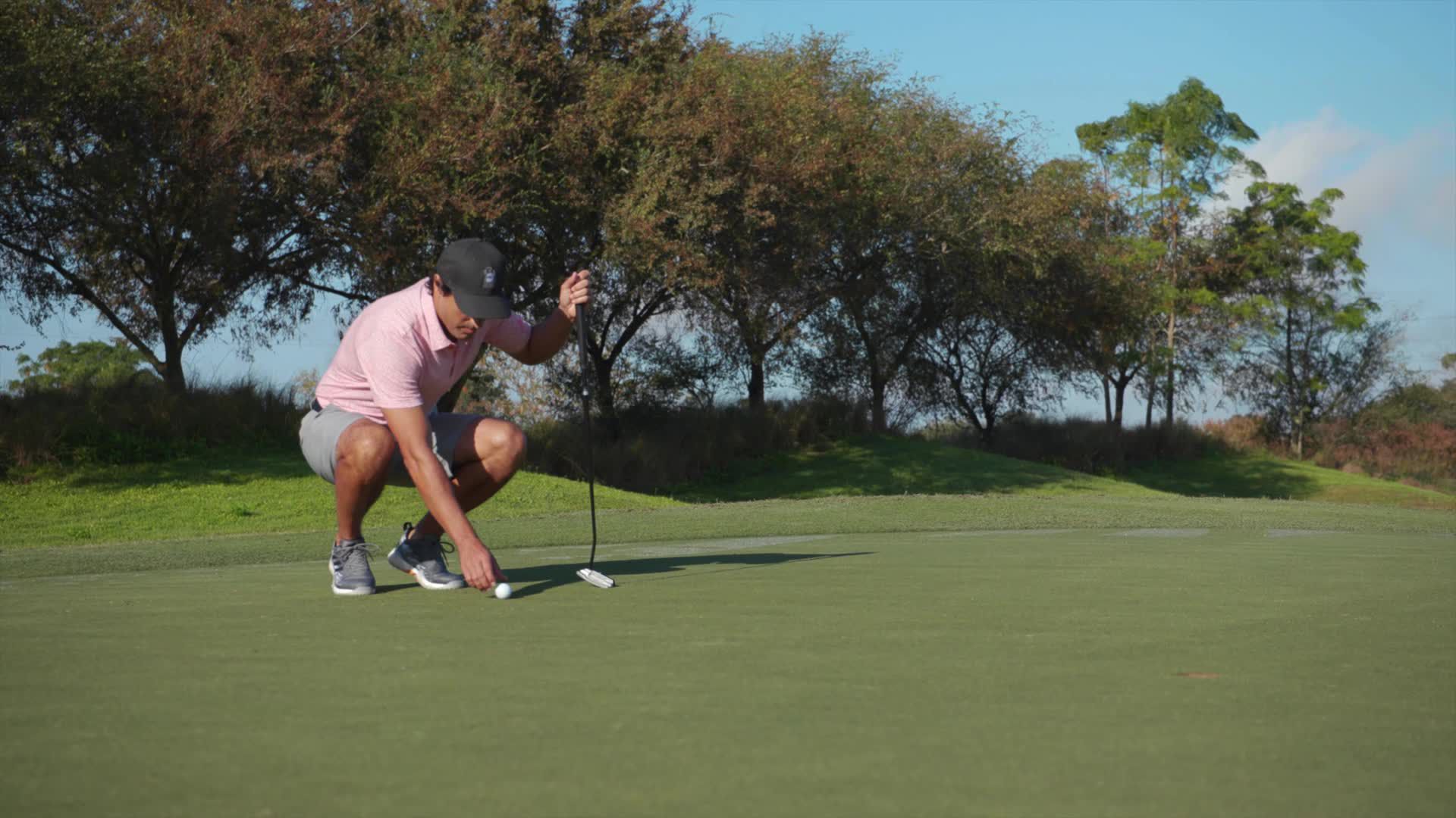 adidas Men's Abstract Print Golf Polo product