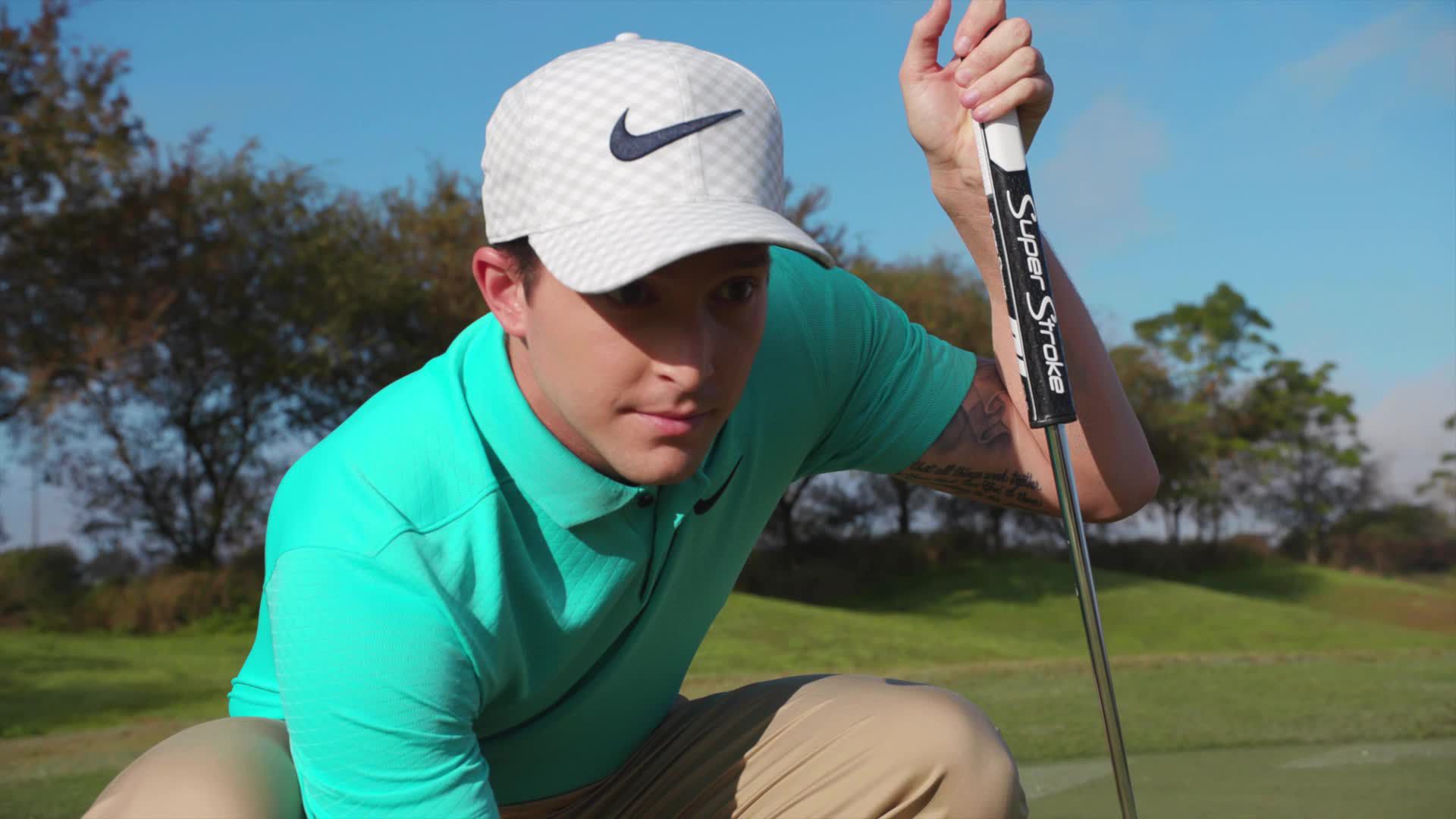 Nike Men's Stretch Woven Golf Belt product