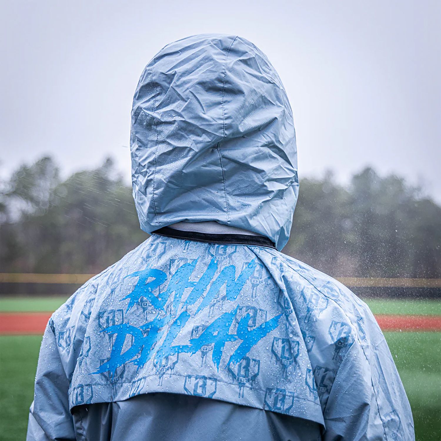 Baseball Lifestyle 101 Men's Rain Delay Jacket product image