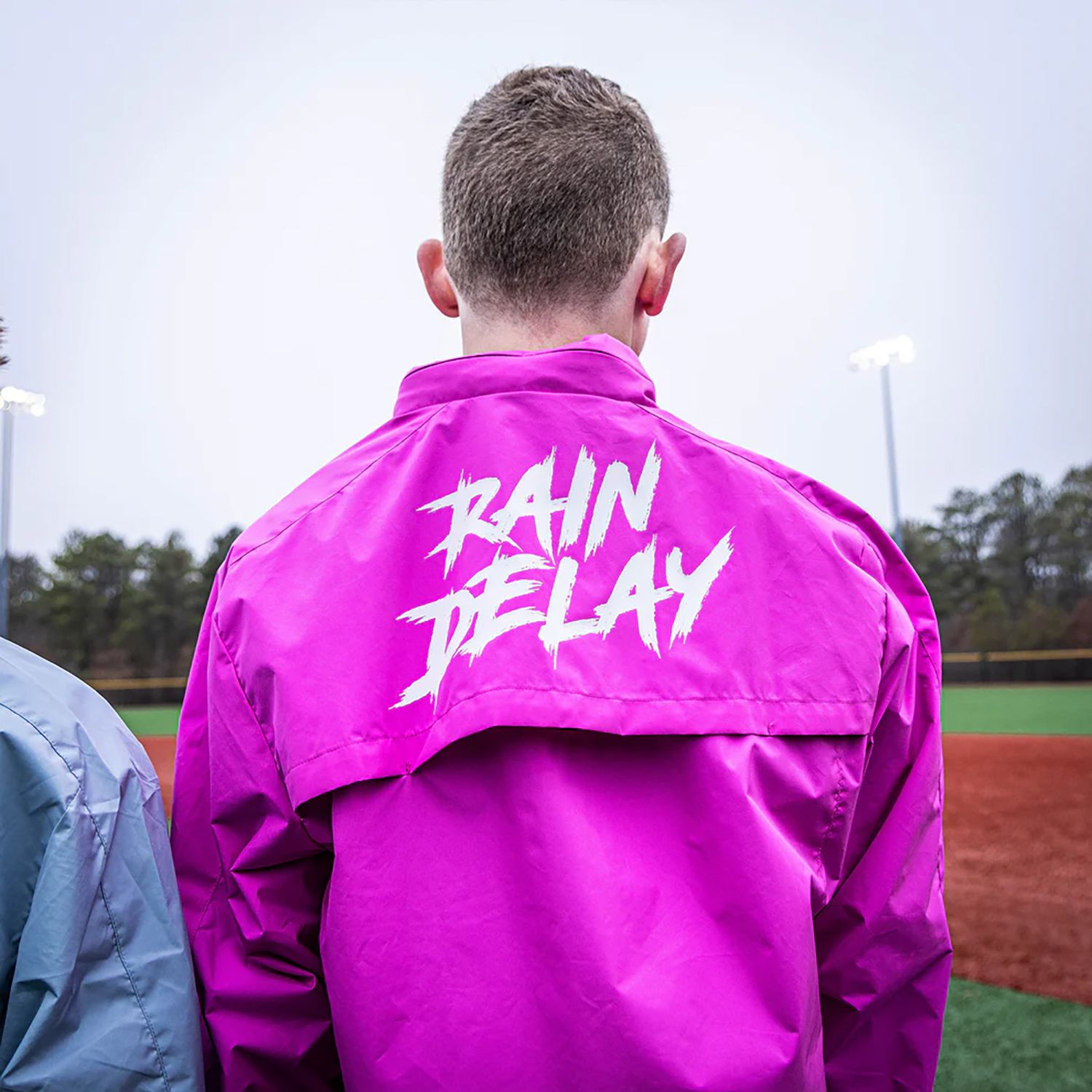 Baseball Lifestyle 101 Boys' Rain Delay Jacket product image