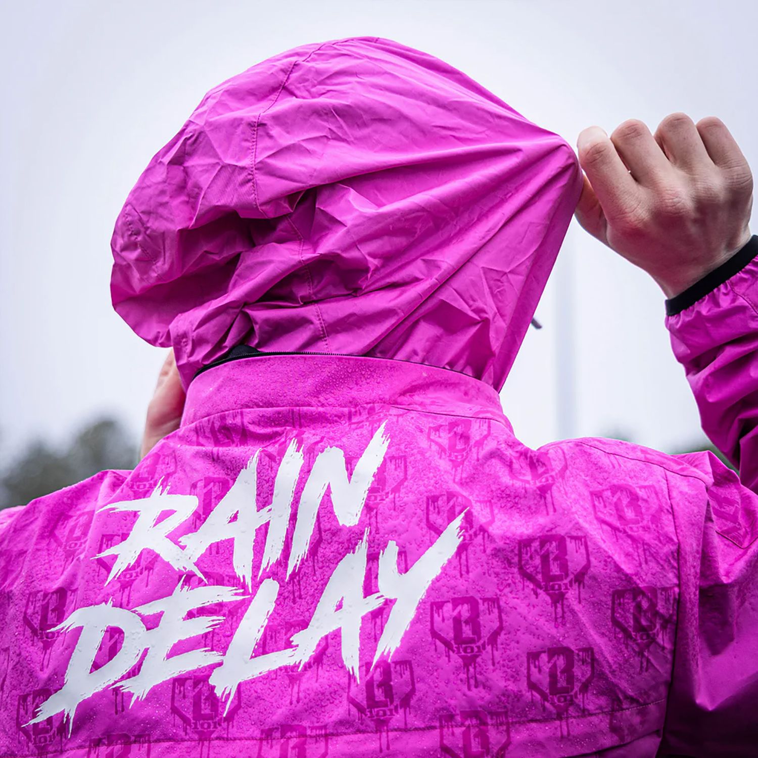 Baseball Lifestyle 101 Boys' Rain Delay Jacket product image