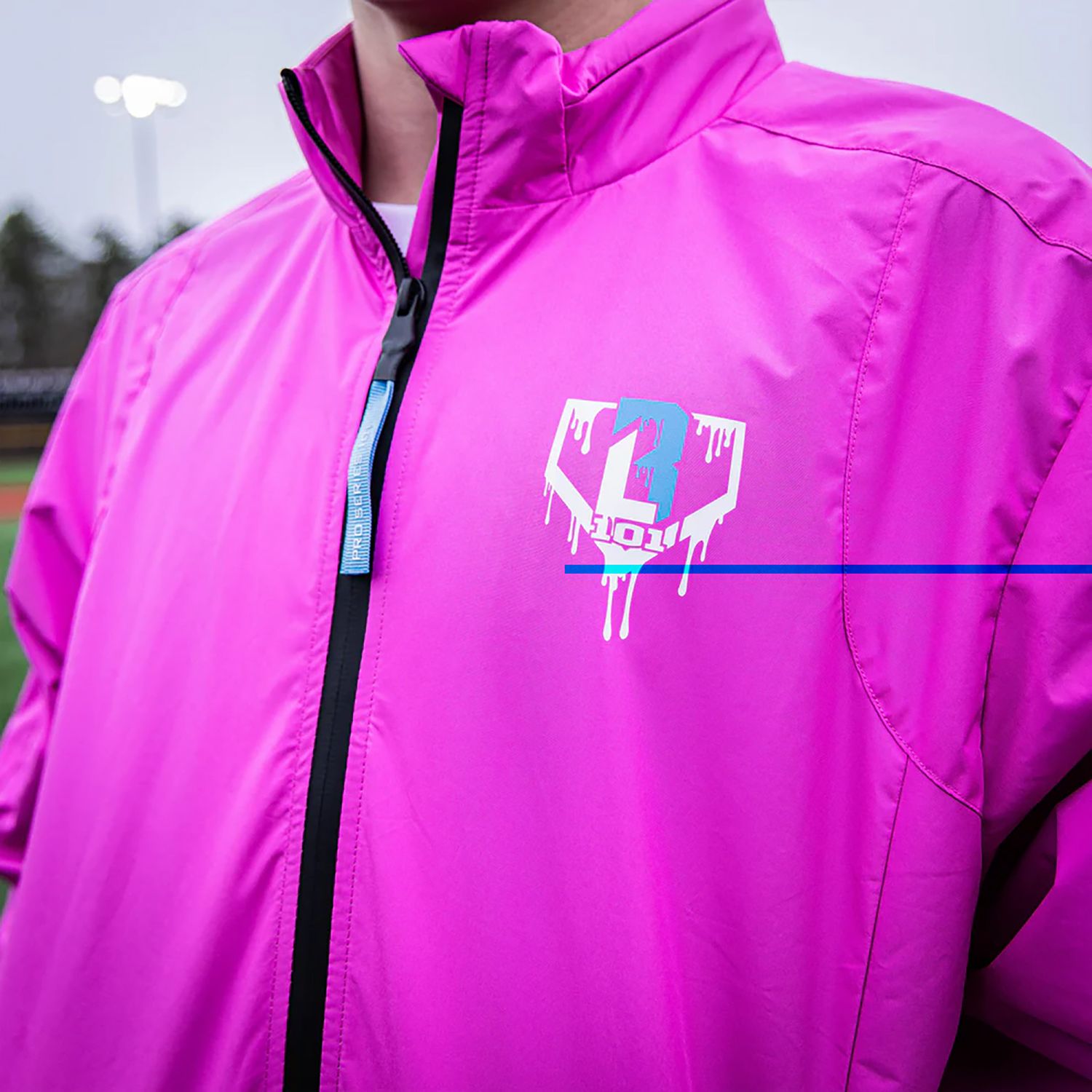 Baseball Lifestyle 101 Boys' Rain Delay Jacket product image