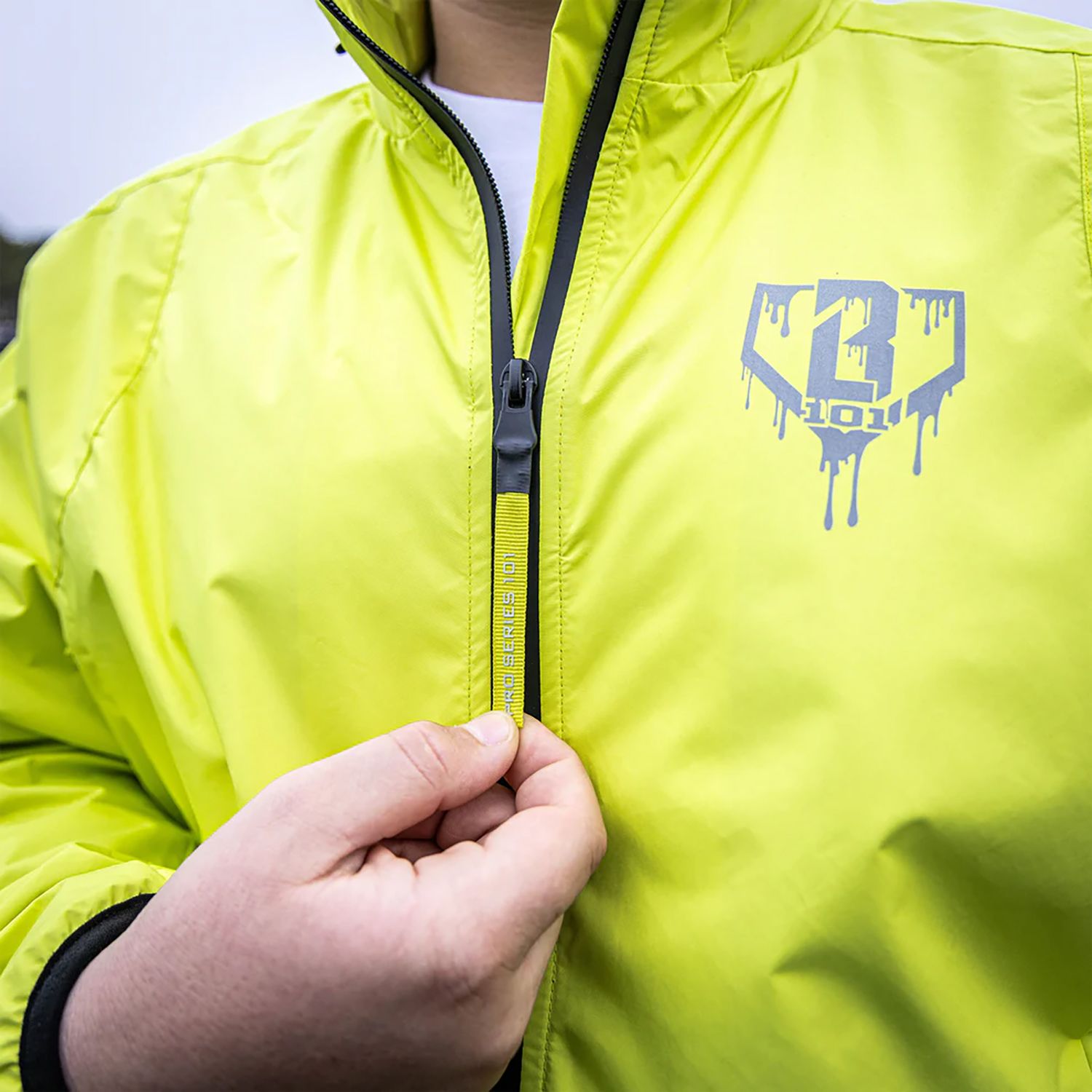 Baseball Lifestyle 101 Boys' Rain Delay Jacket product image