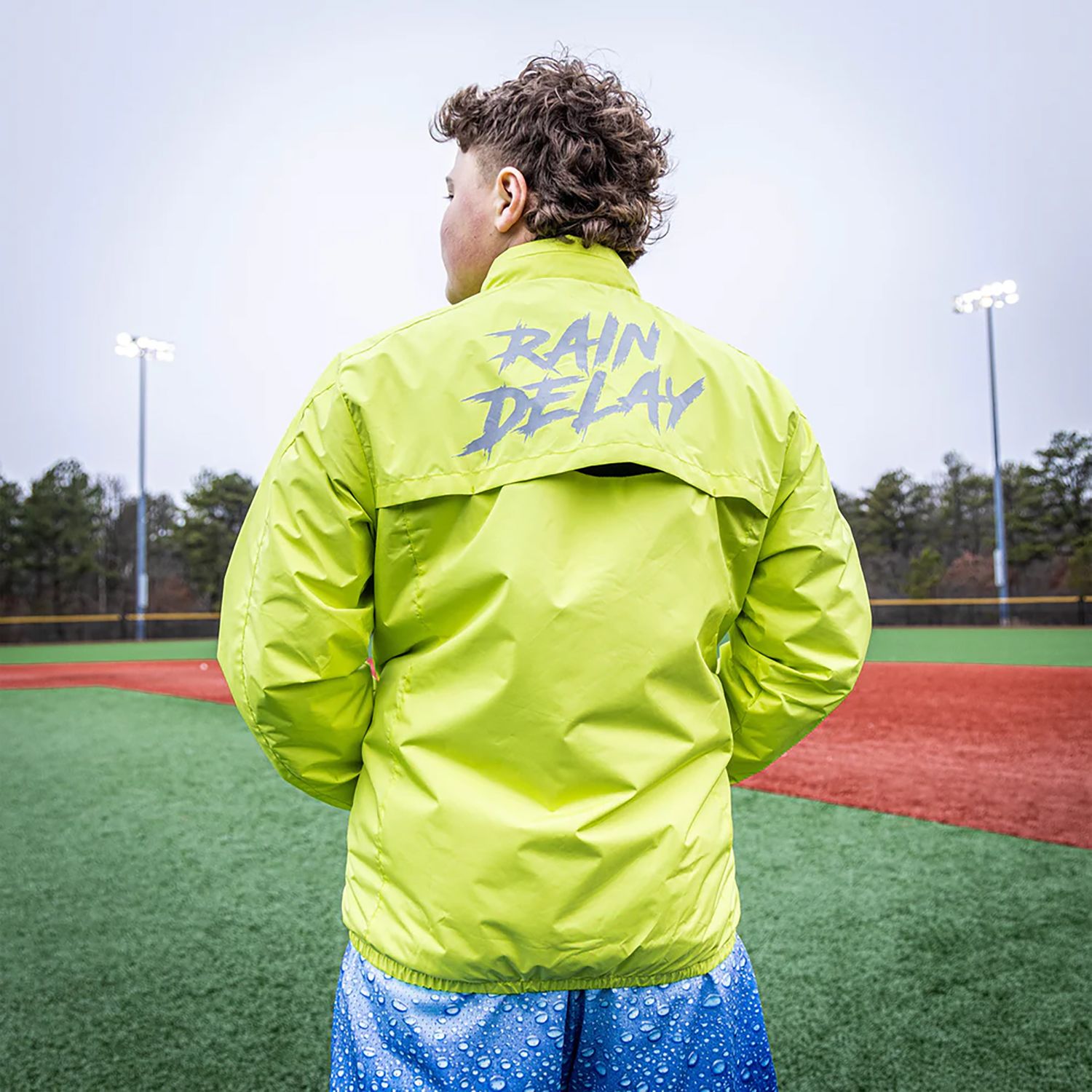 Baseball Lifestyle 101 Boys' Rain Delay Jacket product image