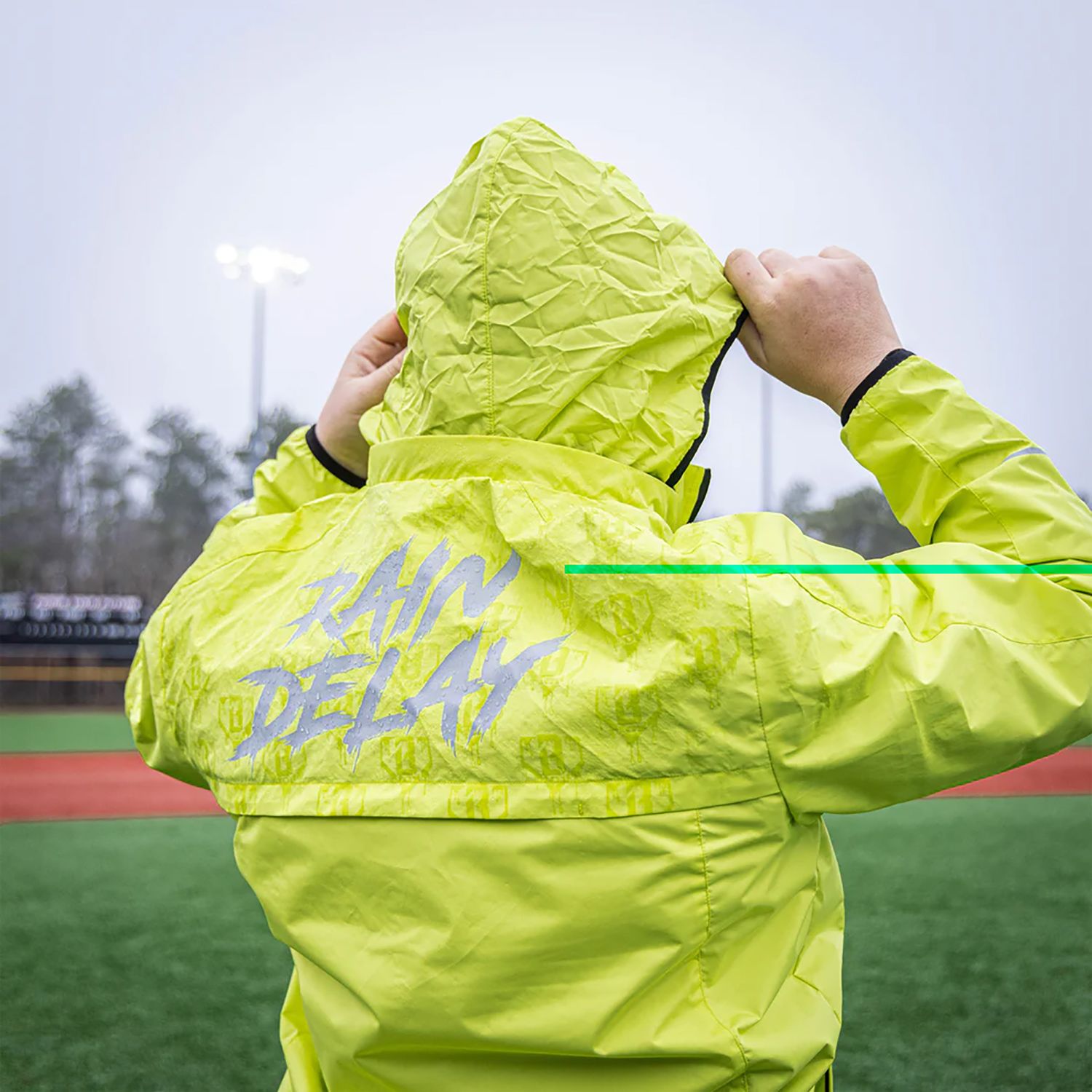 Baseball Lifestyle 101 Boys' Rain Delay Jacket product image
