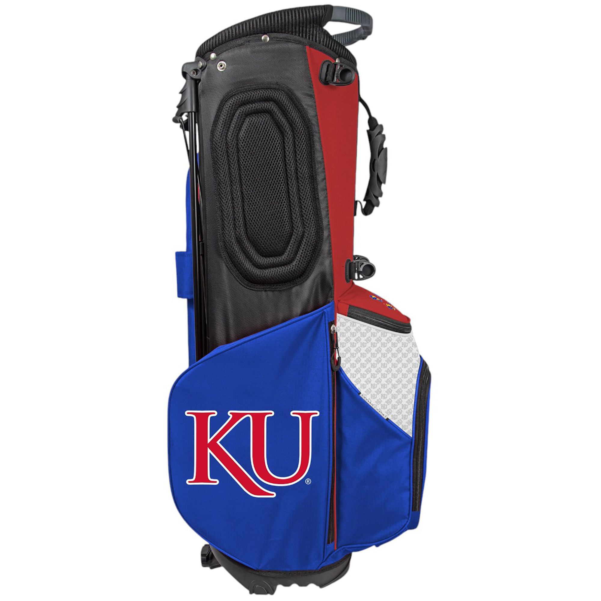 WinCraft Kansas Jayhawks Back Nine Stand Bag product image