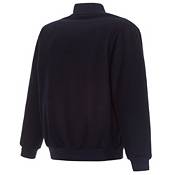 JH Design Men's Utah Jazz Navy Reversible Wool Jacket product image