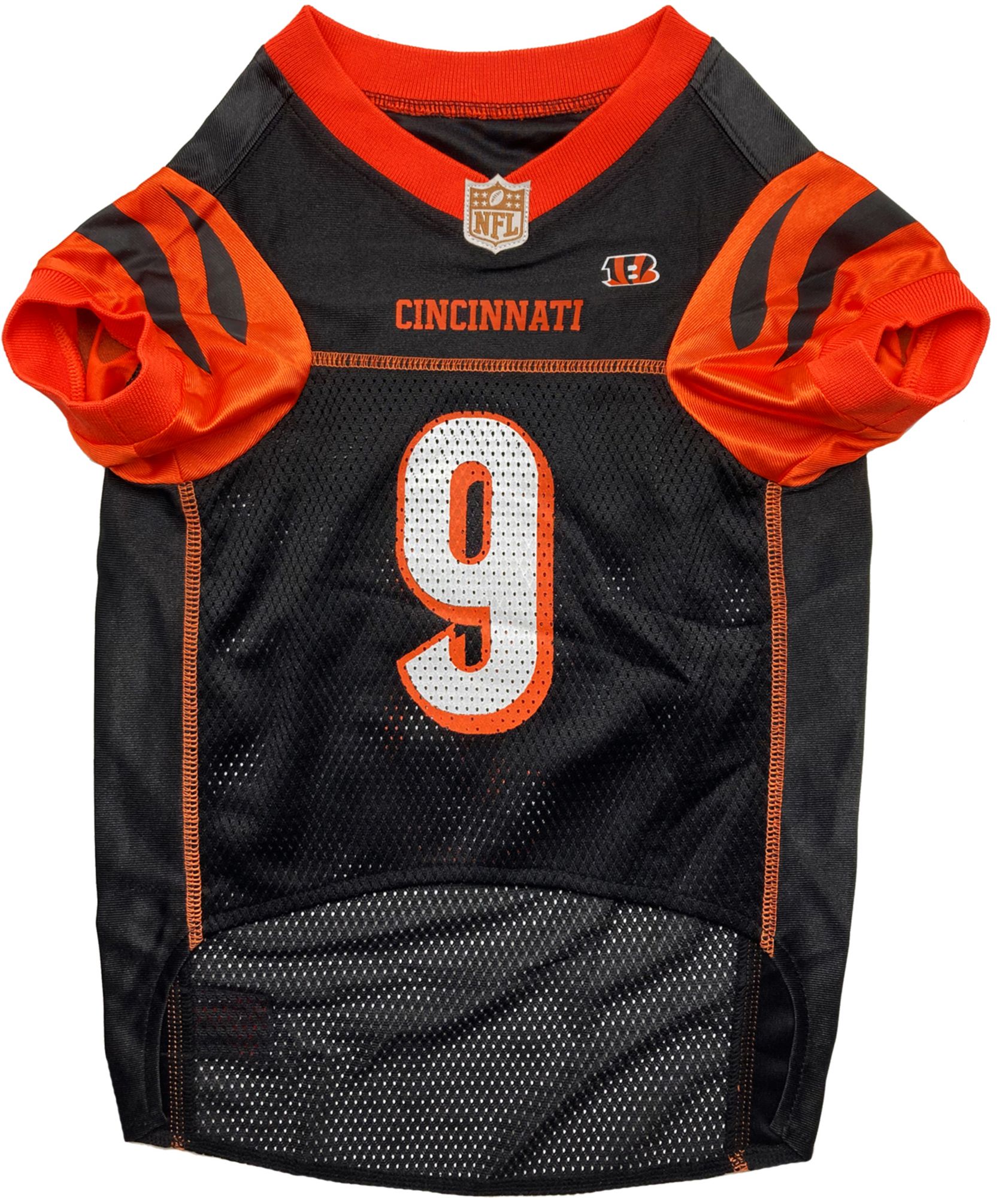 Pets First NFL Cincinnati Bengals Joe Burrow Pet Jersey product image