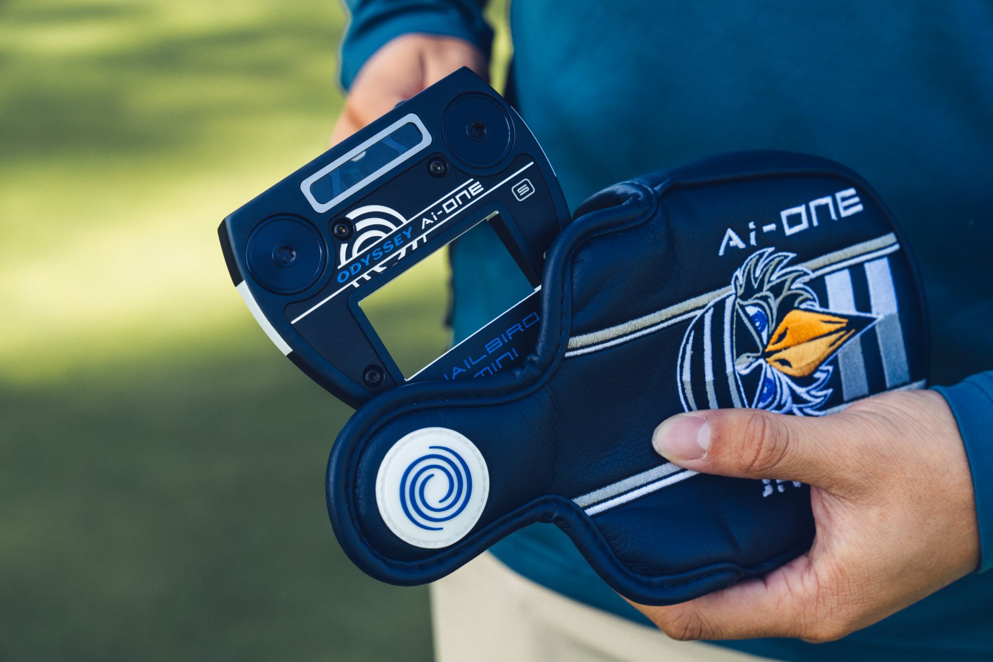 Odyssey Ai-One Jailbird Mini S Putter product image