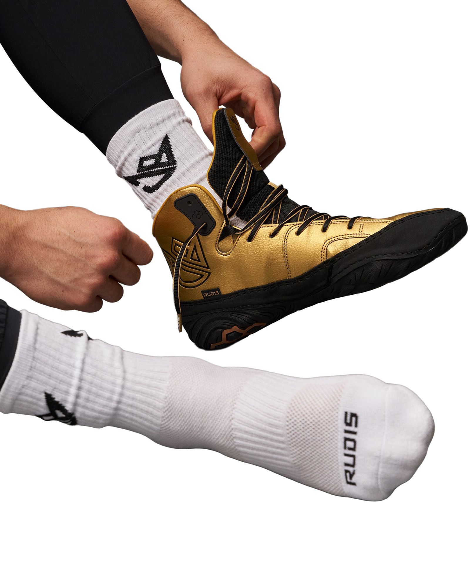 RUDIS JB Knit Essential Wrestling Socks product image