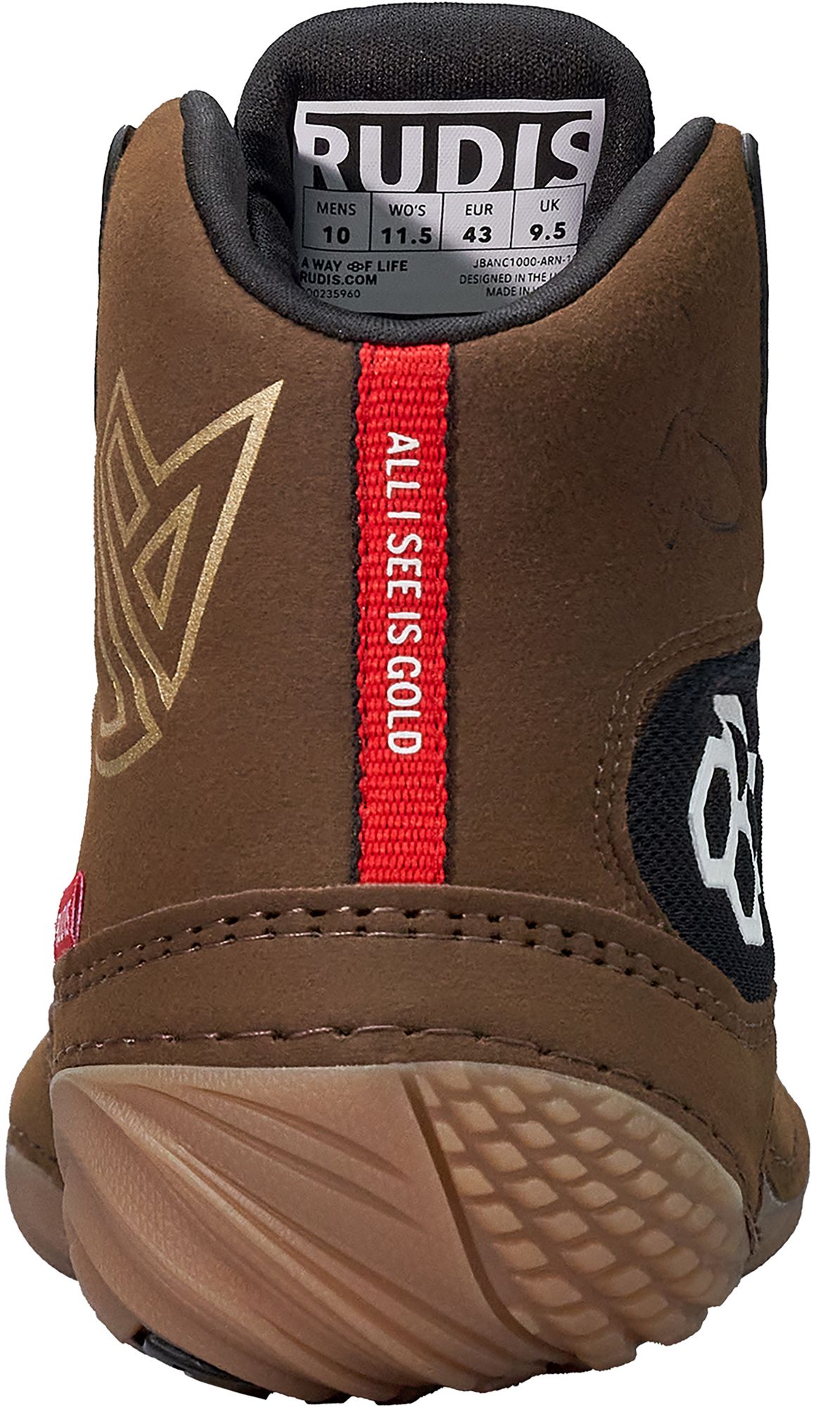 RUDIS Jordan Burrough JB1 Wrestling Shoes product image