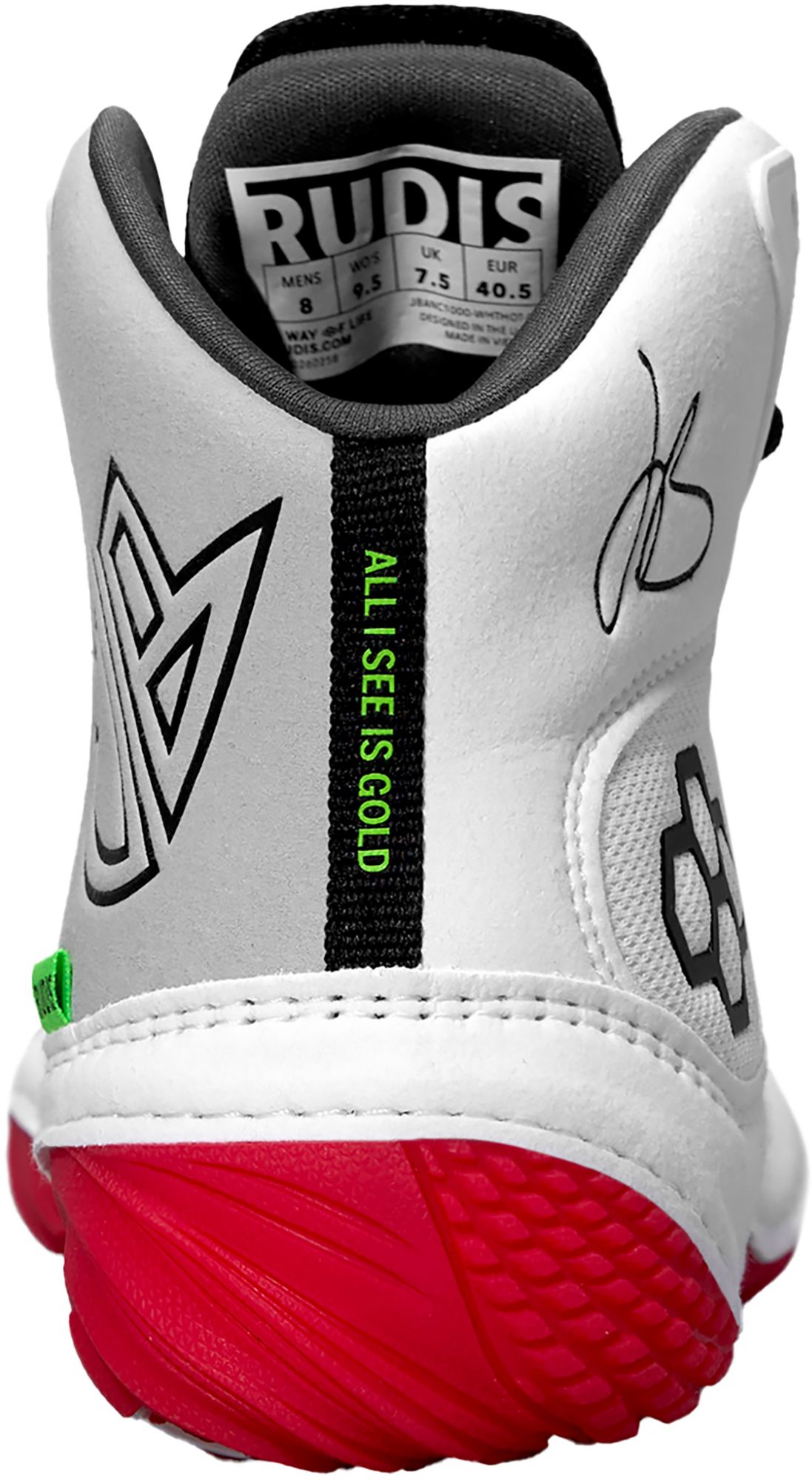 RUDIS Jordan Burrough JB1 Wrestling Shoes product image