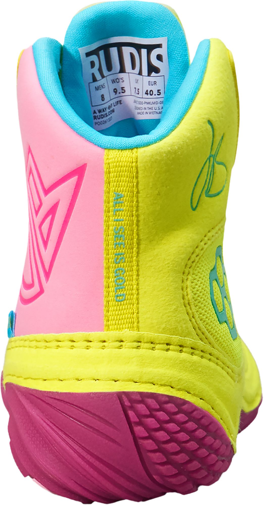 RUDIS Jordan Burrough JB1 Wrestling Shoes product image