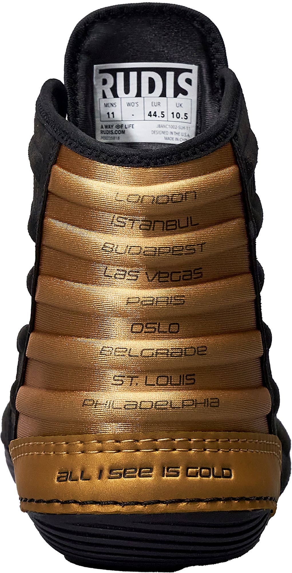 Rudis JB Ultra Wrestling Shoes product image