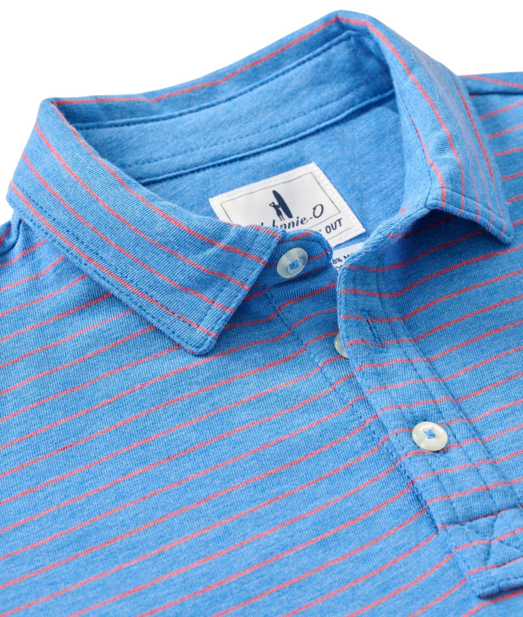 Johnnie-O Boys' Ryan Stripe Original Jr. Golf Polo product image