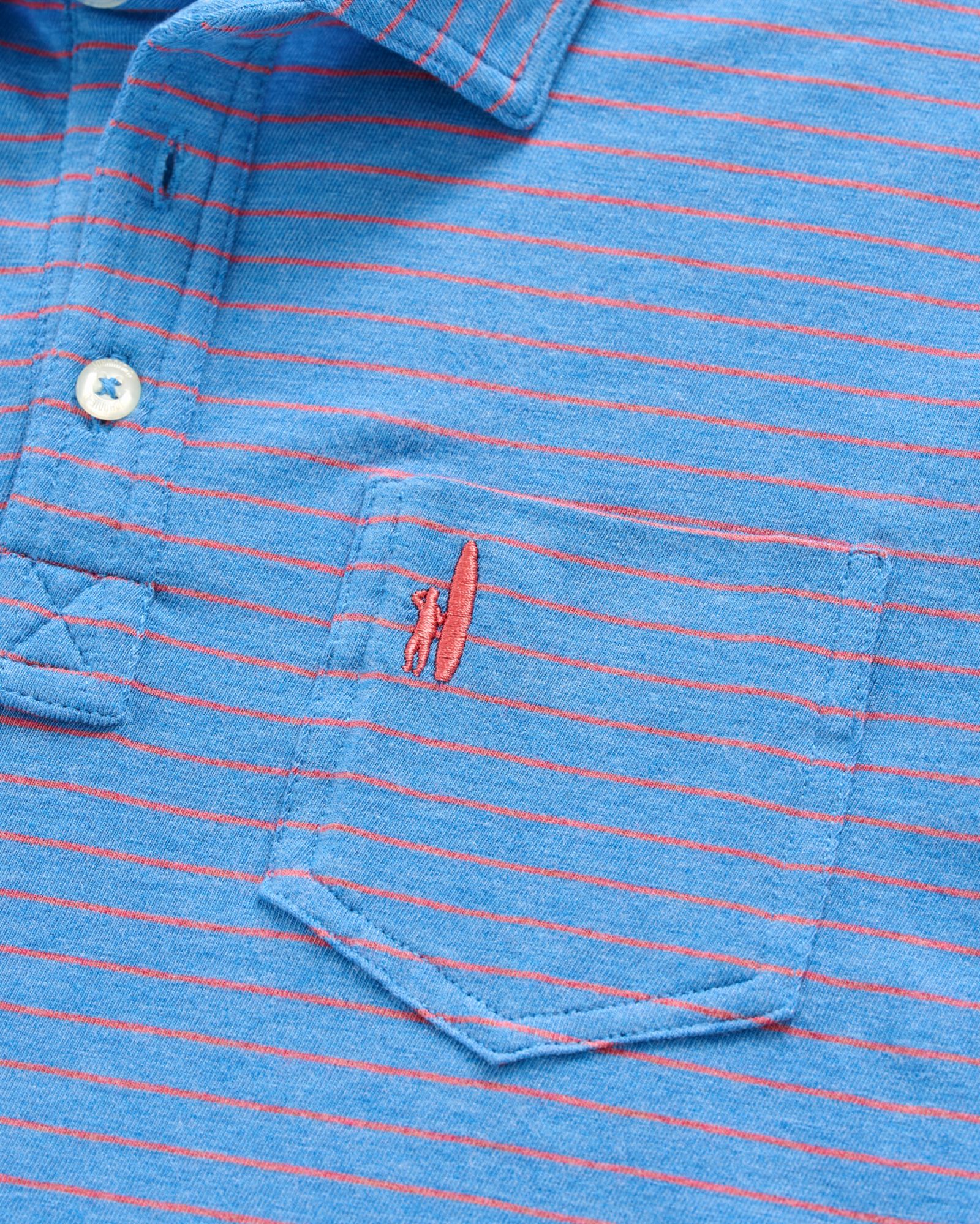 Johnnie-O Boys' Ryan Stripe Original Jr. Golf Polo product image