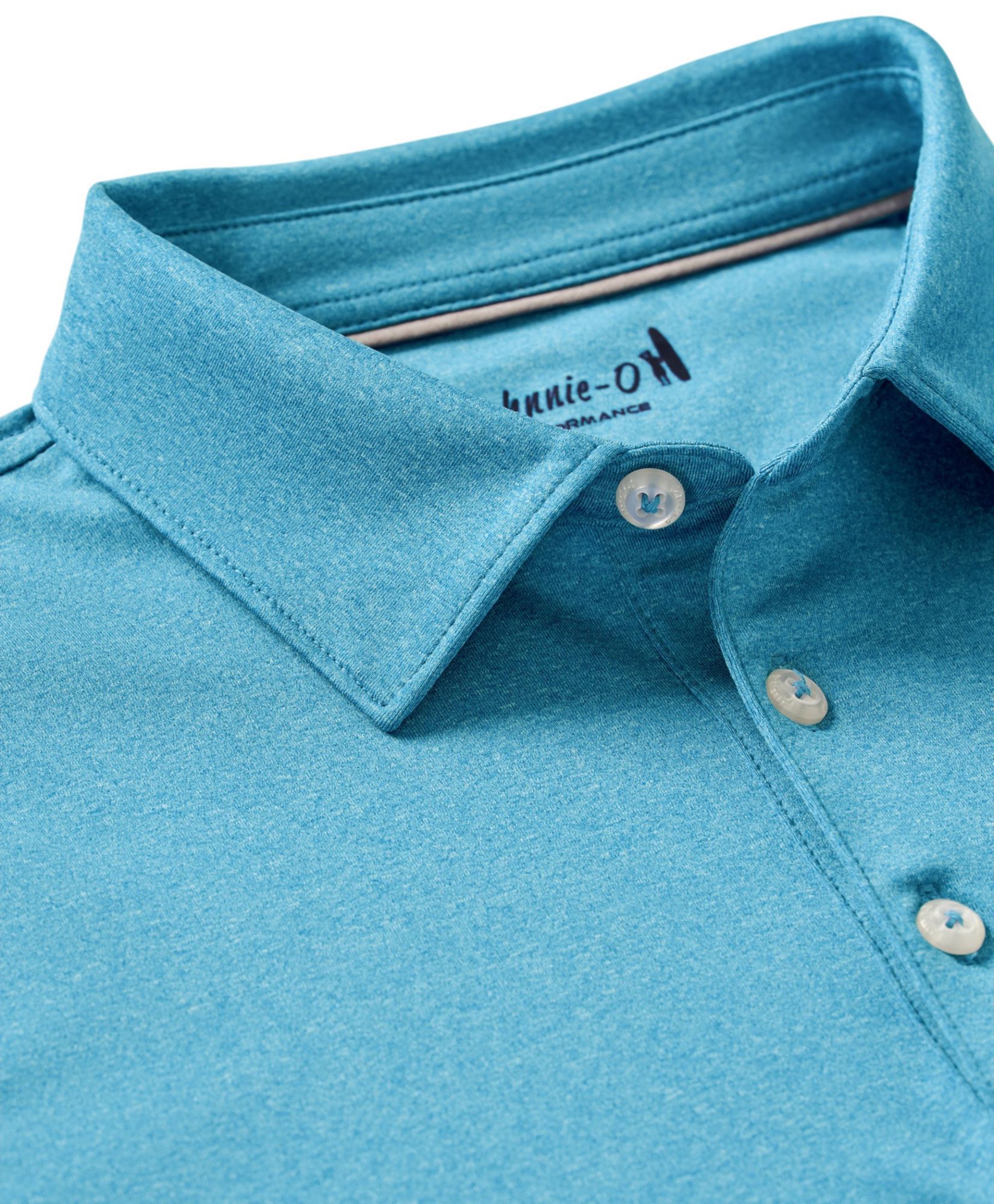 Johnnie-O Boys' Birdie Performance Jersey Jr. Golf Polo product image