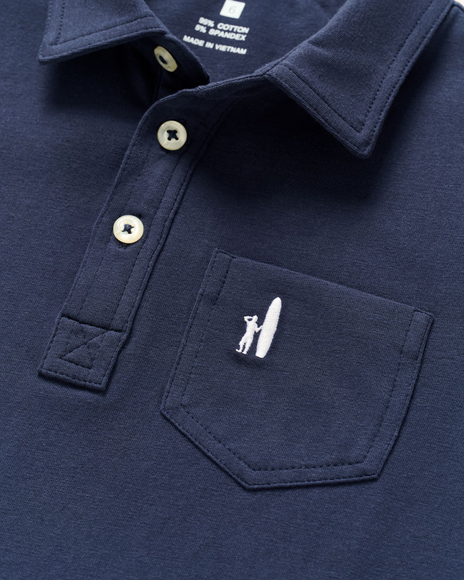 Johnnie-O Boys' Solid Original Jr. Golf Polo product image