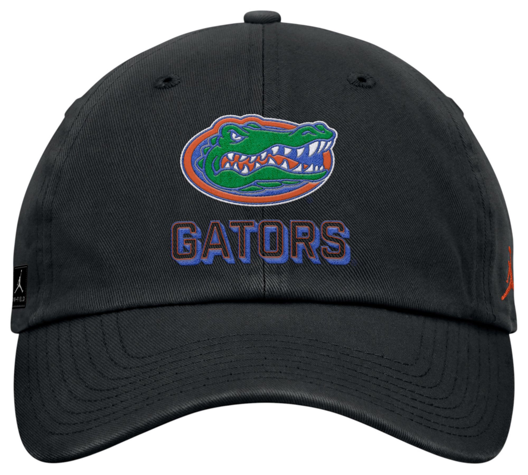 Jordan Adult Florida Gators Black Game Day Club Adjustable Hat product image