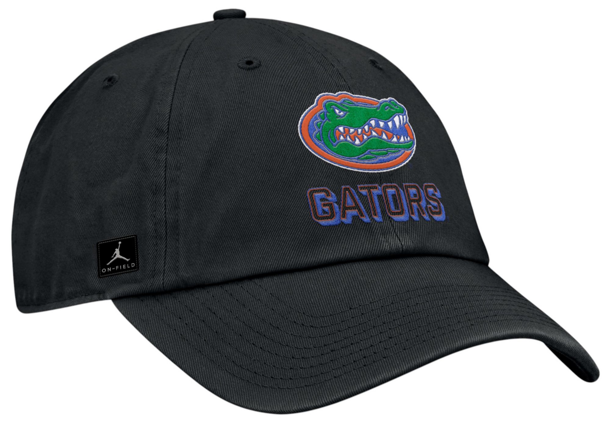 Jordan Adult Florida Gators Black Game Day Club Adjustable Hat product image