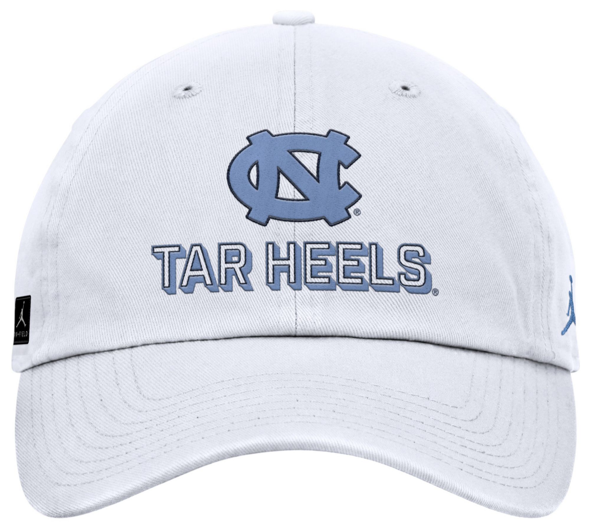 Jordan Adult North Carolina Tar Heels White Game Day Club Adjustable Hat product image