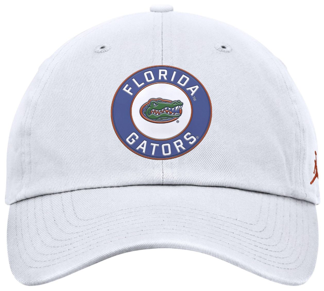 Jordan Adult Florida Gators White Primetime Club Adjustable Hat product image