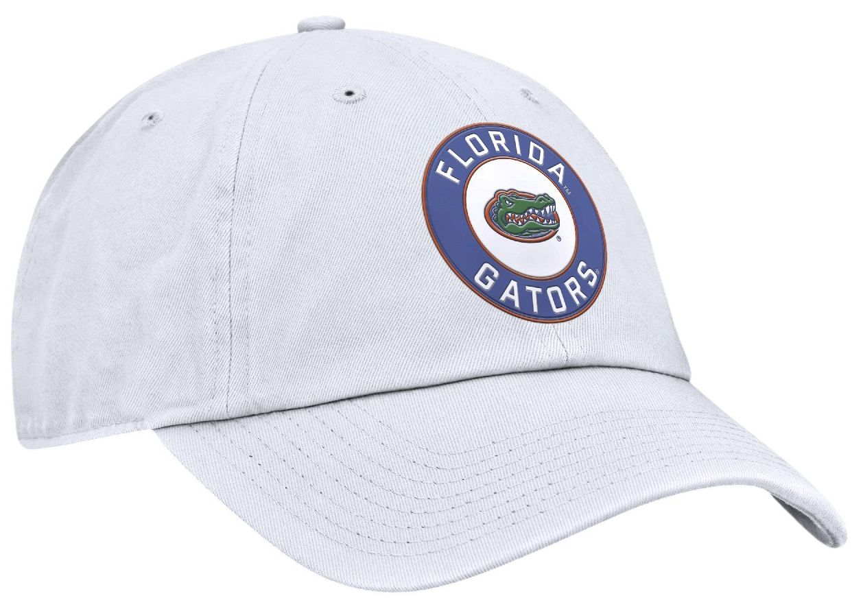 Jordan Adult Florida Gators White Primetime Club Adjustable Hat product image