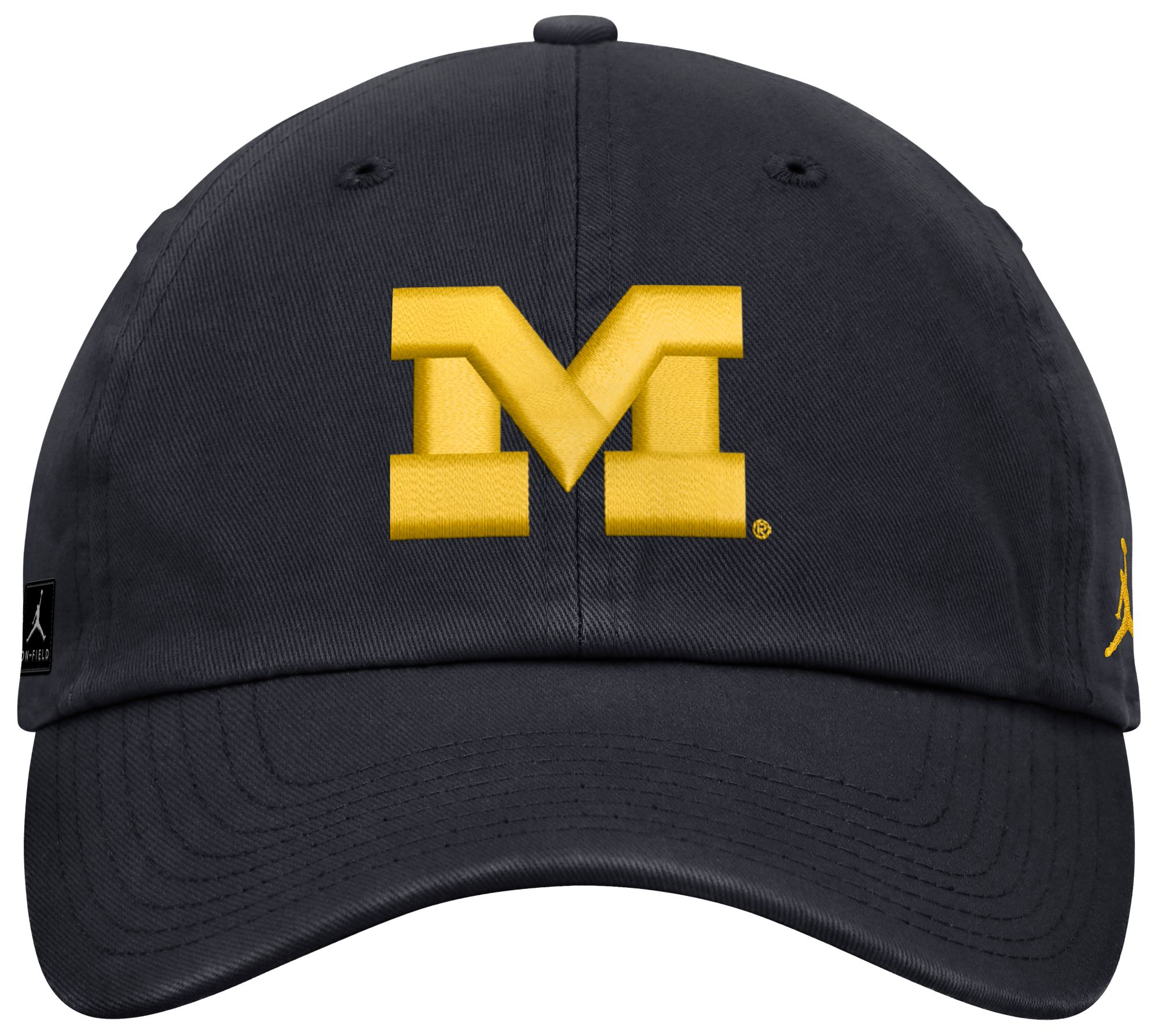 Jordan Adult Michigan Wolverines Pitch Blue Gameday Club Cap product image