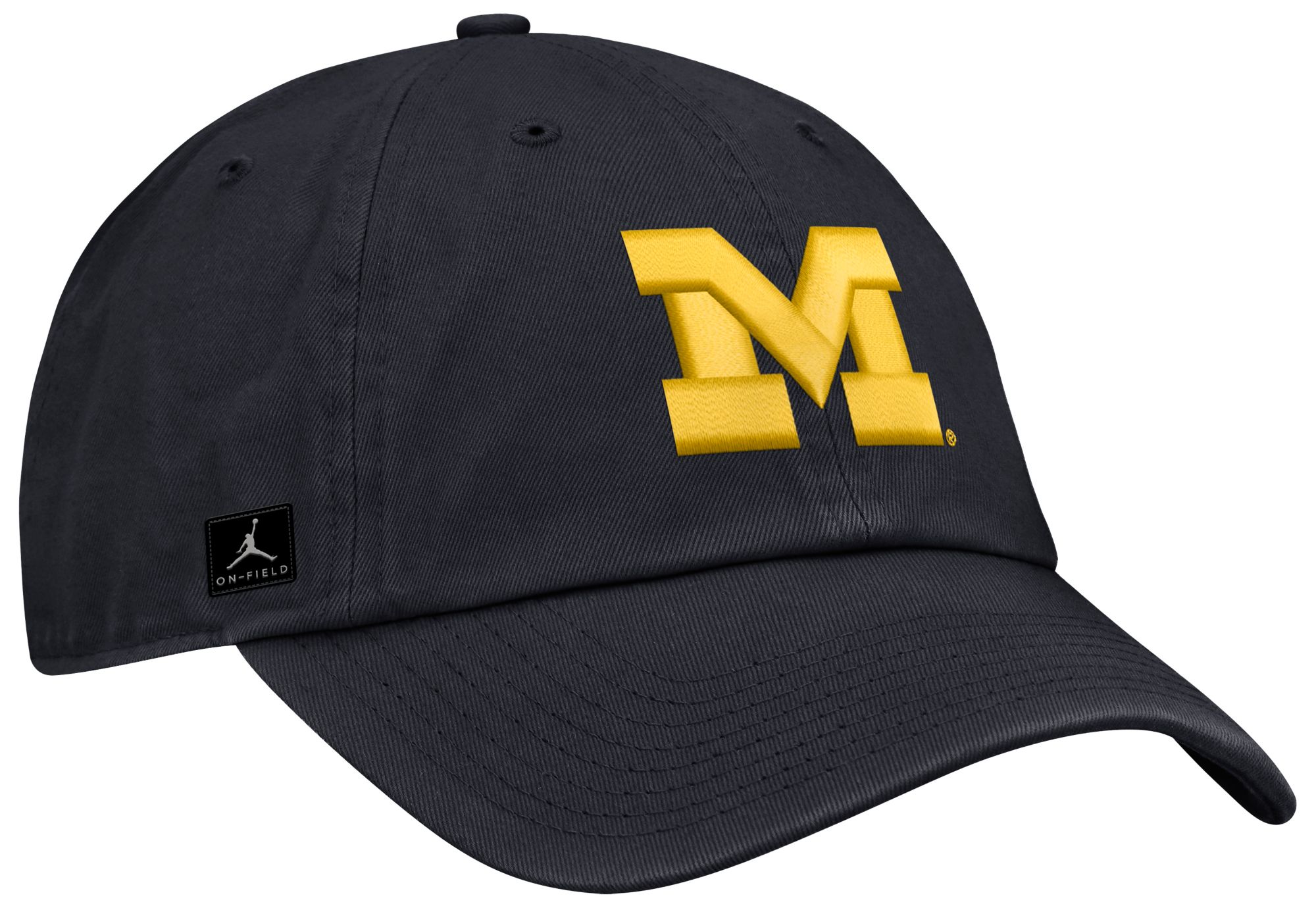 Jordan Adult Michigan Wolverines Pitch Blue Gameday Club Cap product image